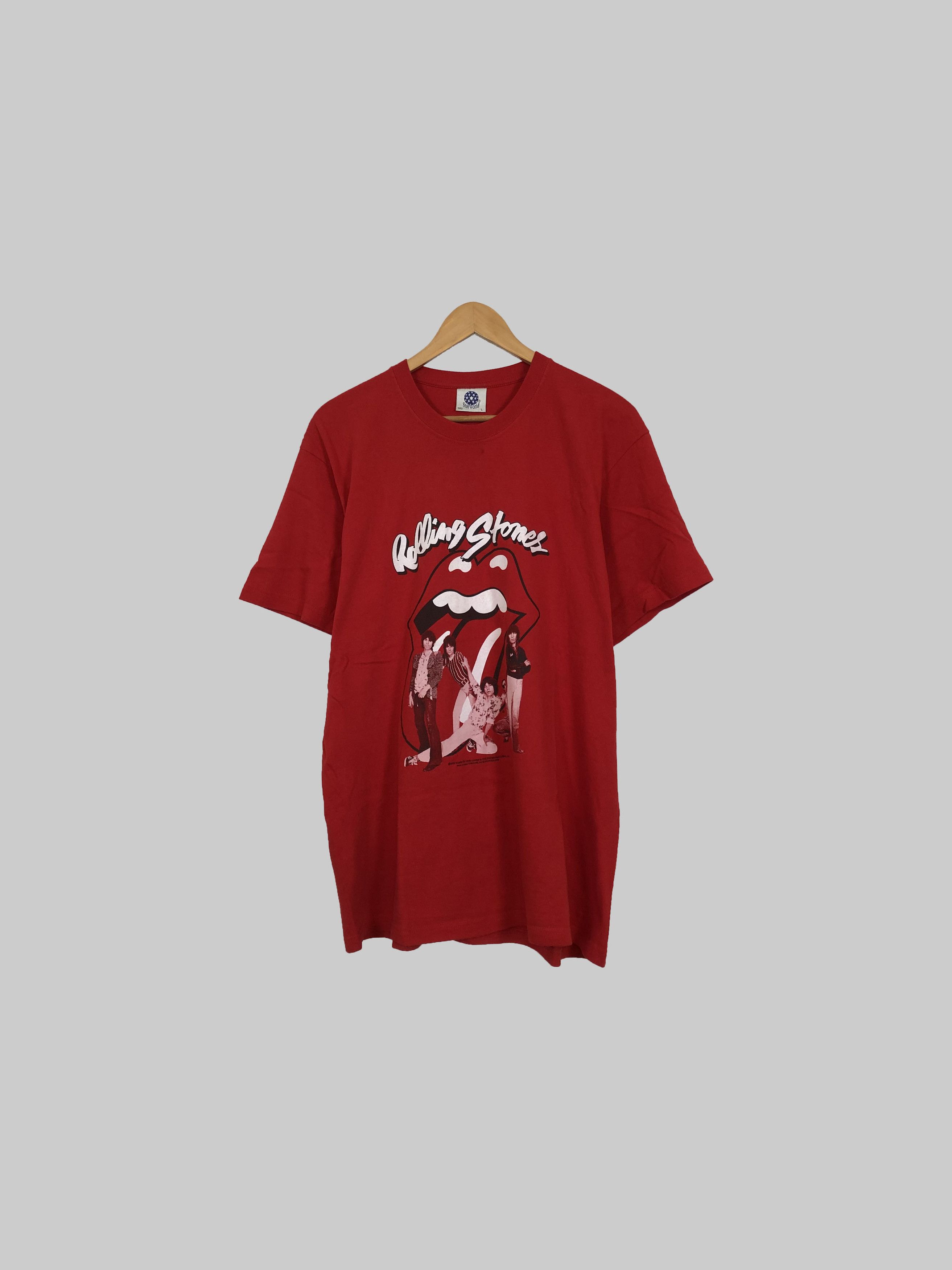 Band Tees Vintage 2005 The Rolling Stones (Pink Floyd) Size US L / EU 52-54 / 3 - 1 Thumbnail
