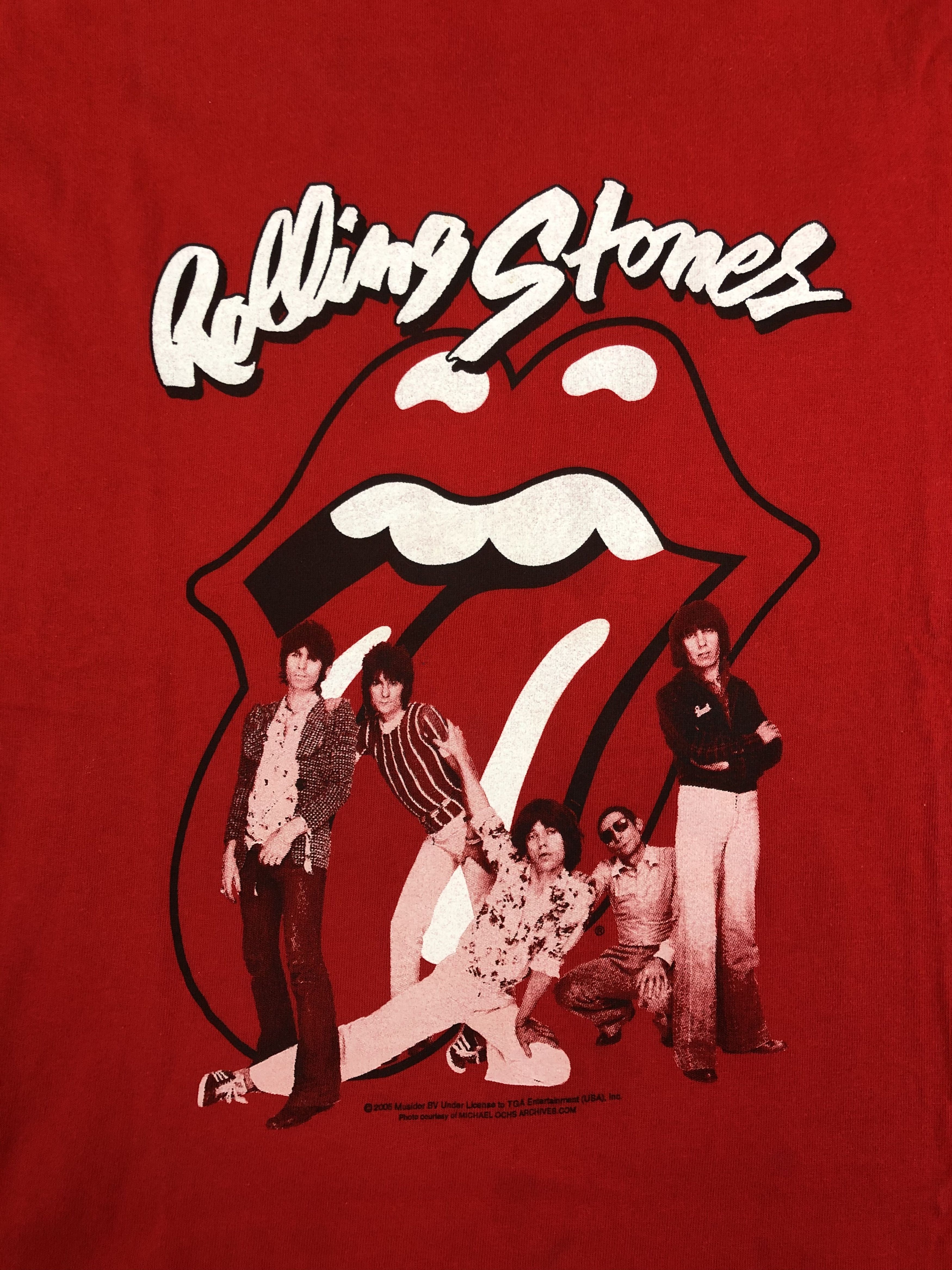 Band Tees Vintage 2005 The Rolling Stones (Pink Floyd) Size US L / EU 52-54 / 3 - 3 Thumbnail