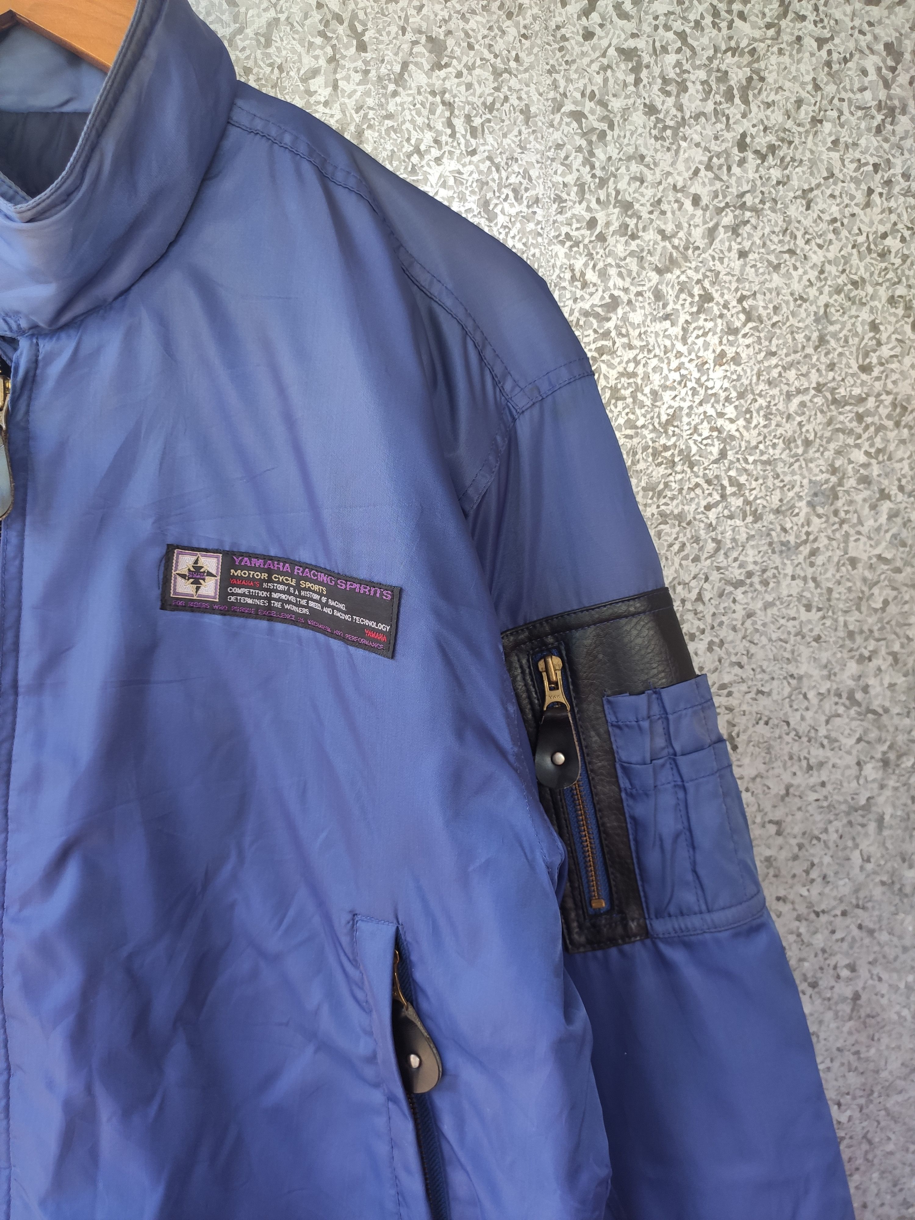 Yamaha Vintage Yamaha jacket zipper bombers Size US M / EU 48-50 / 2 - 7 Thumbnail
