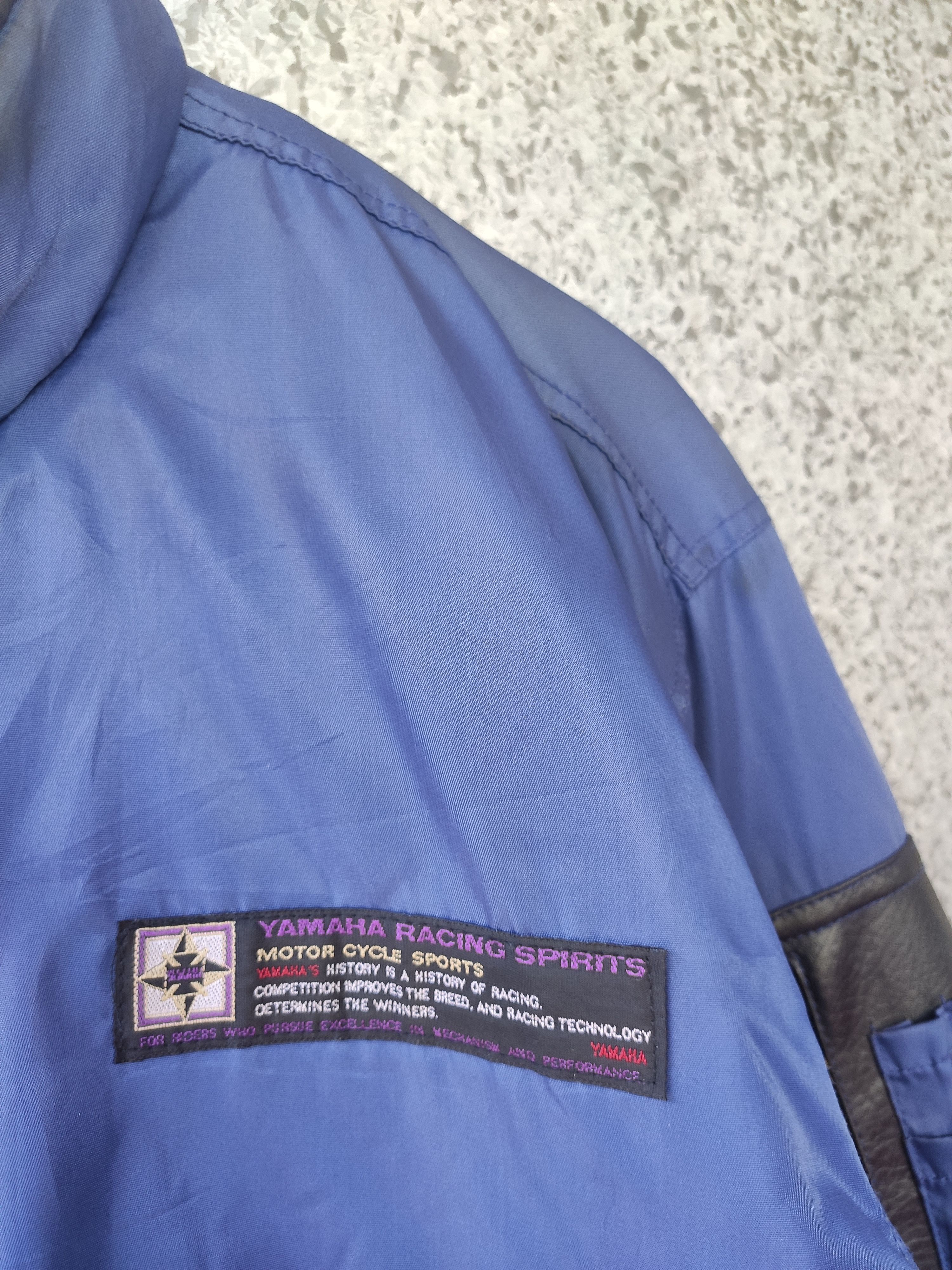 Yamaha Vintage Yamaha jacket zipper bombers Size US M / EU 48-50 / 2 - 6 Thumbnail