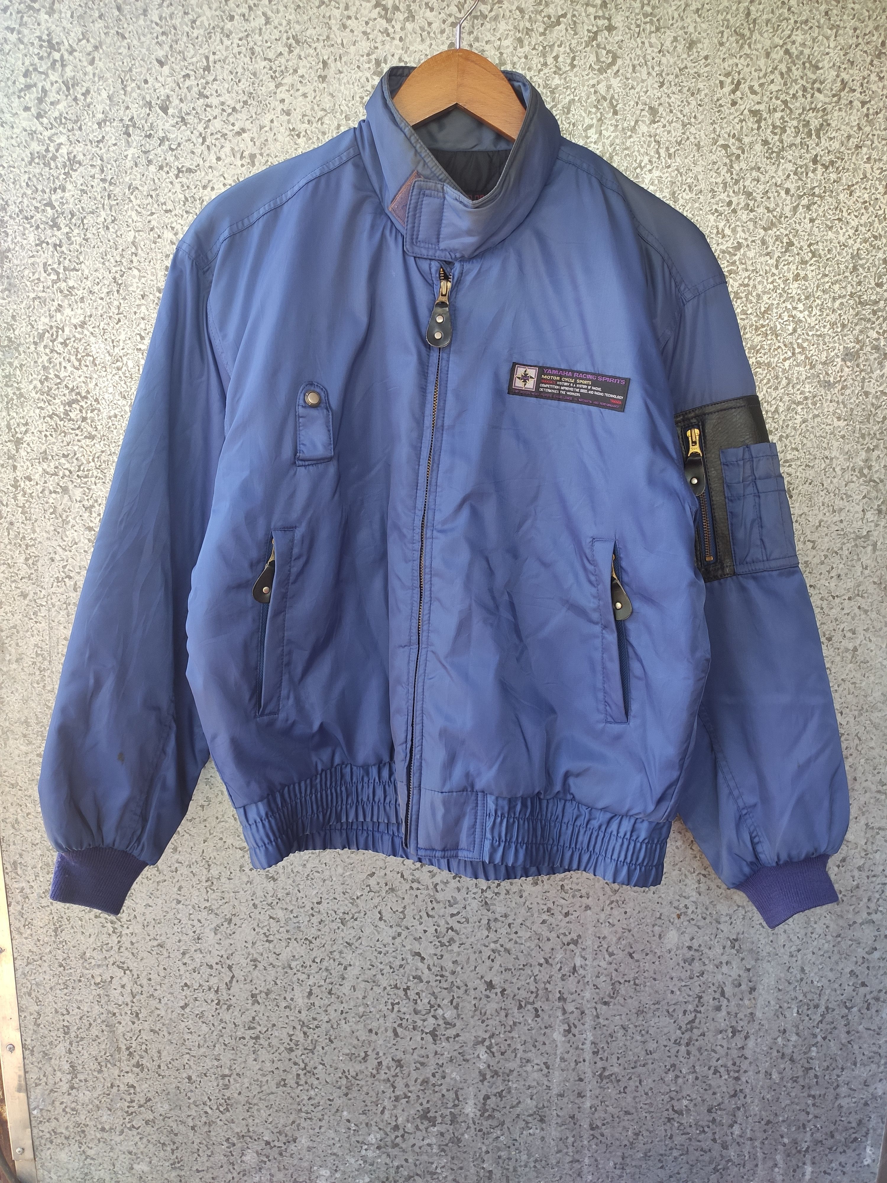 Yamaha Vintage Yamaha jacket zipper bombers Size US M / EU 48-50 / 2 - 2 Thumbnail
