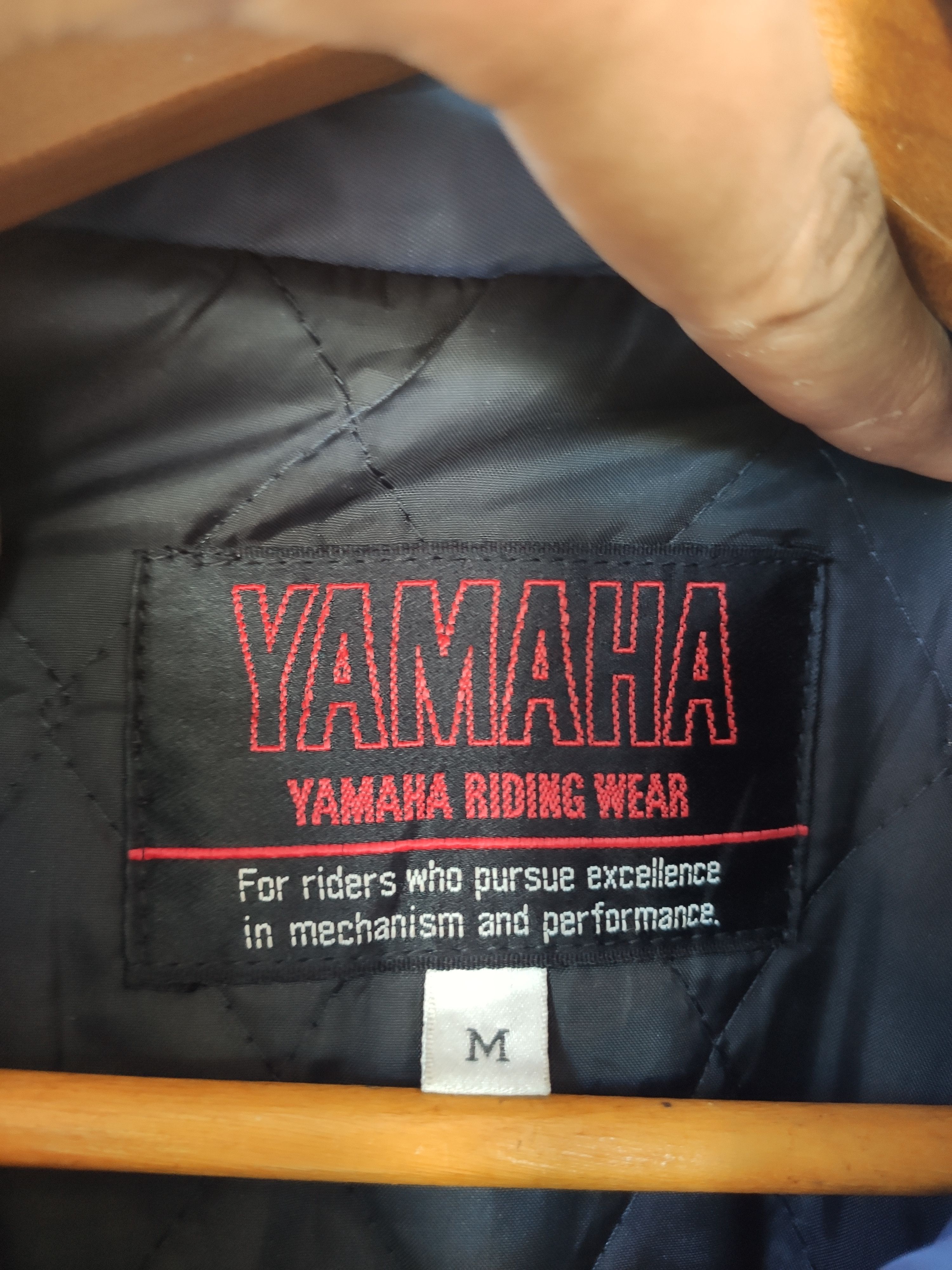 Yamaha Vintage Yamaha jacket zipper bombers Size US M / EU 48-50 / 2 - 4 Thumbnail