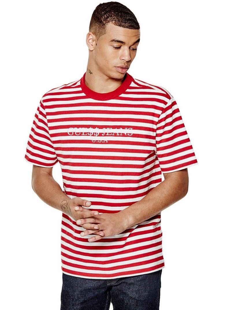 Guess asap hotsell rocky red stripe