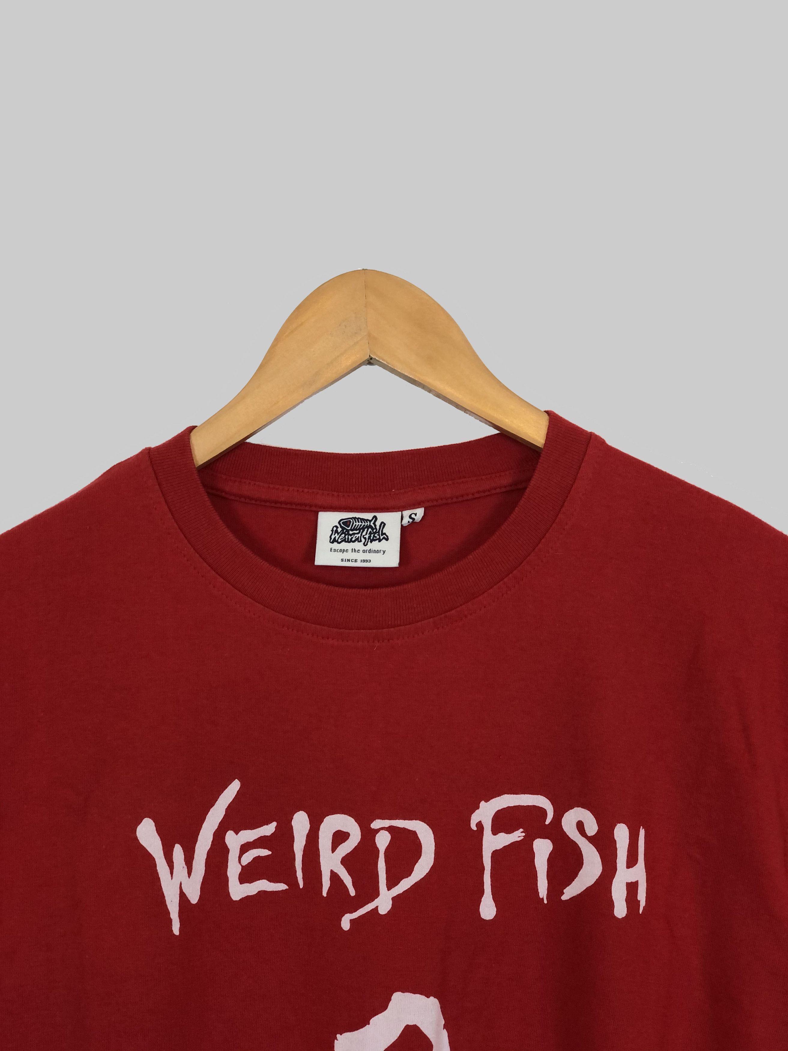 Band Tees Vintage Weird Fish Pink Floyd Size US S / EU 44-46 / 1 - 2 Thumbnail