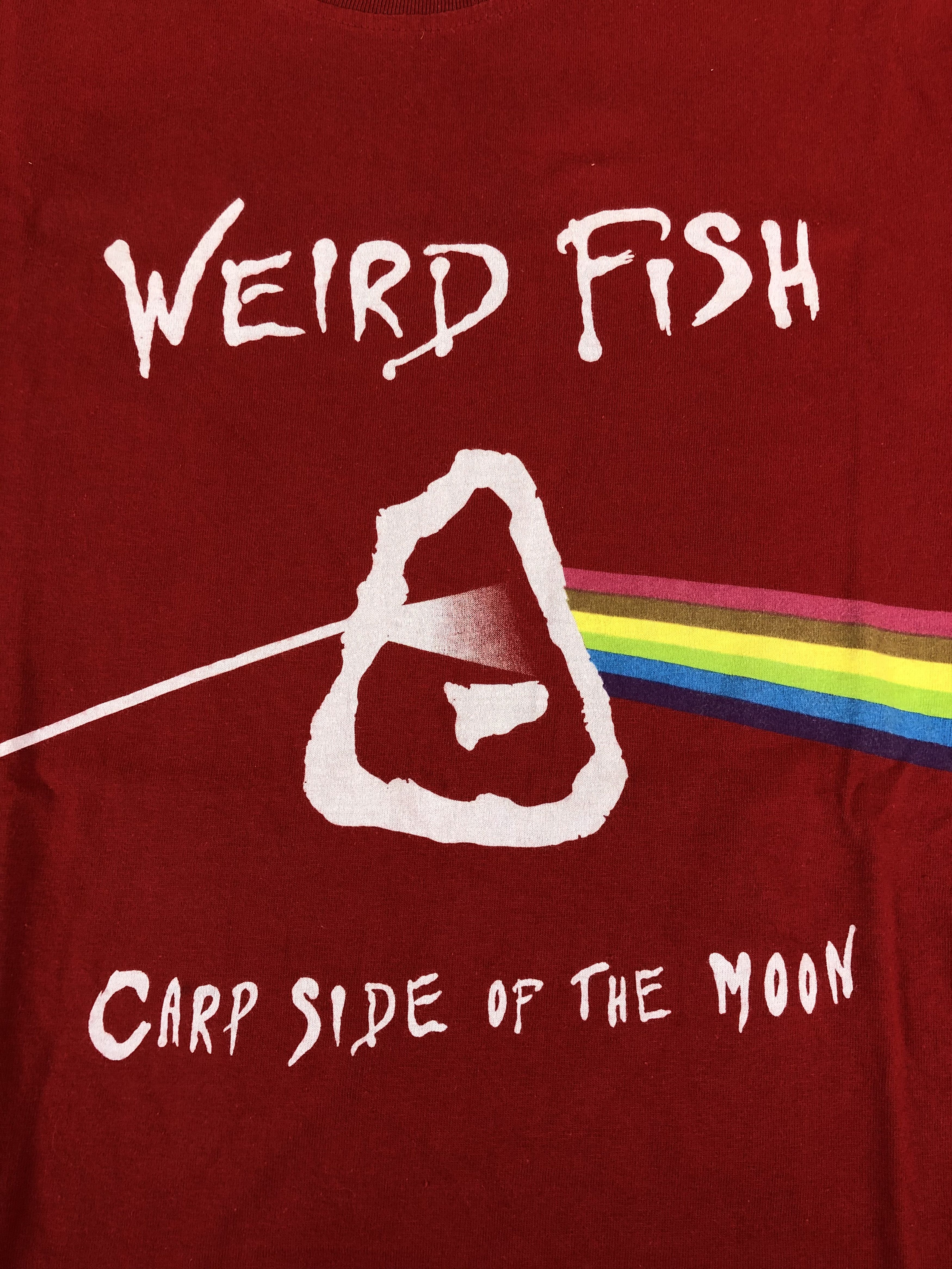 Band Tees Vintage Weird Fish Pink Floyd Size US S / EU 44-46 / 1 - 4 Thumbnail