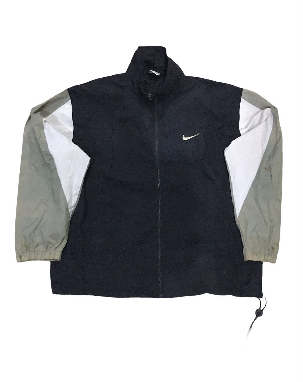 Vintage nike windbreaker small swoosh logo