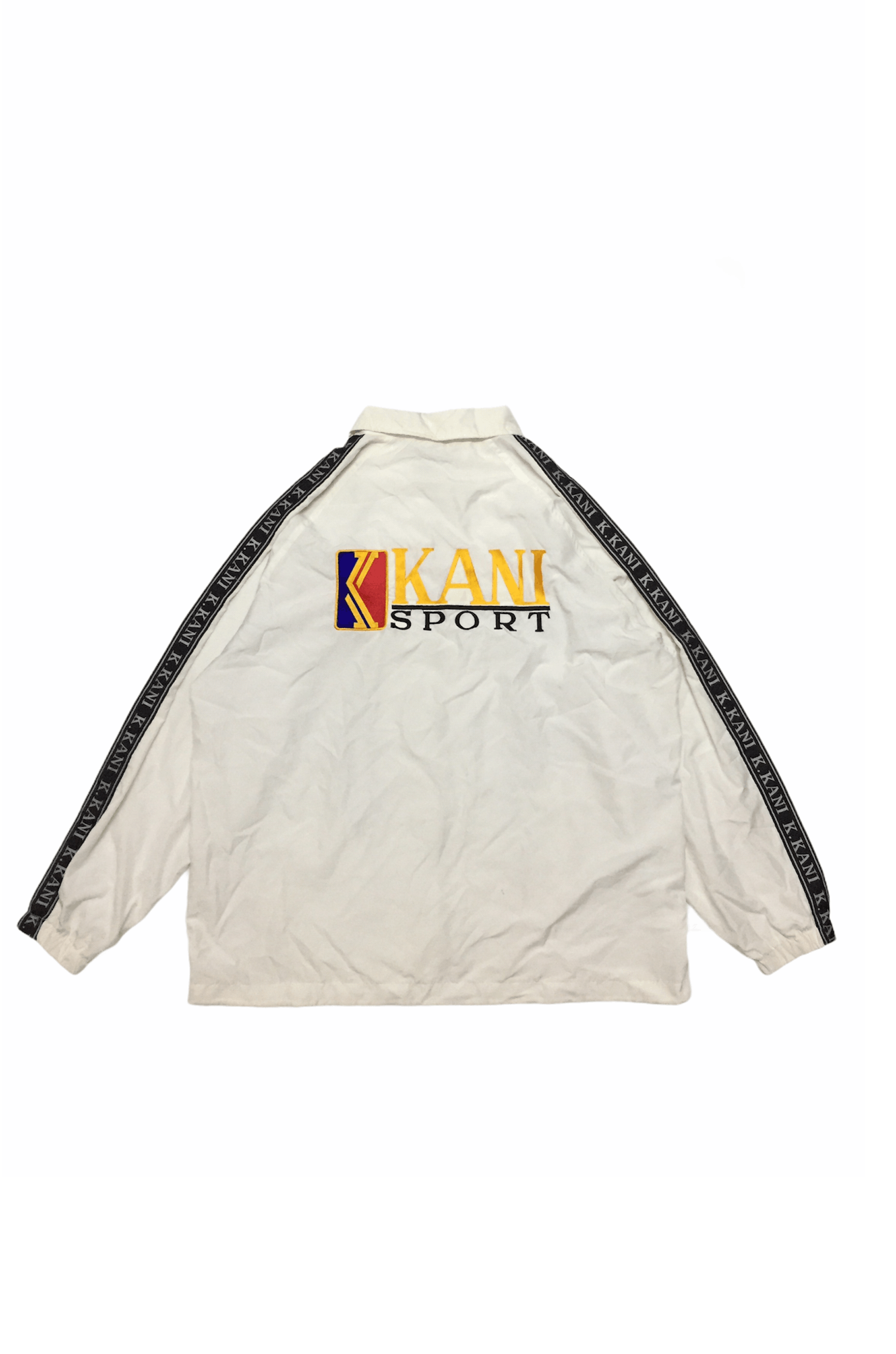90s Karl KANI embroidered side tape logo
