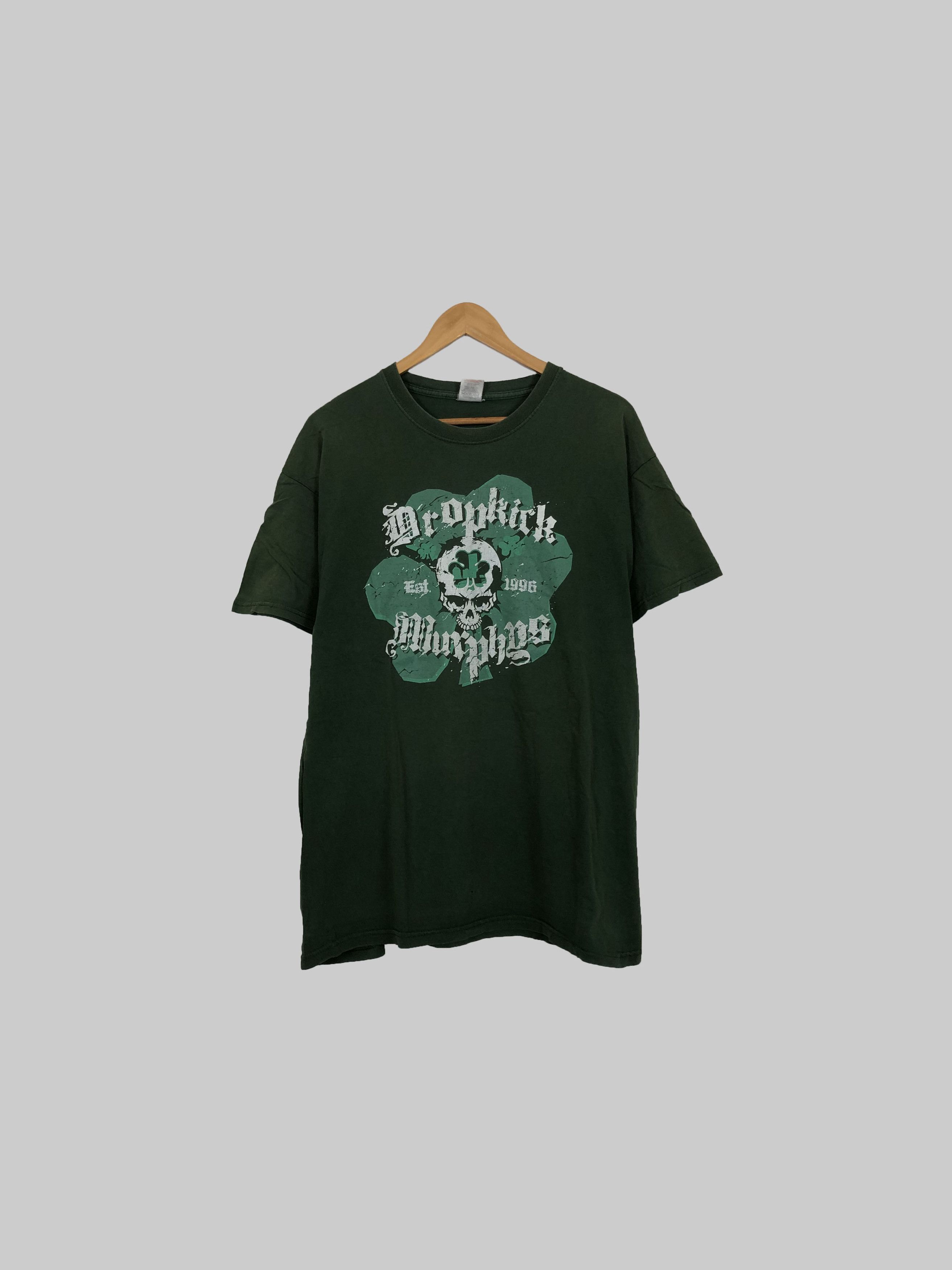 Band Tees Vintage Dropkick Murphys (Agnostic Front Social Distortion) Size US L / EU 52-54 / 3 - 1 Thumbnail