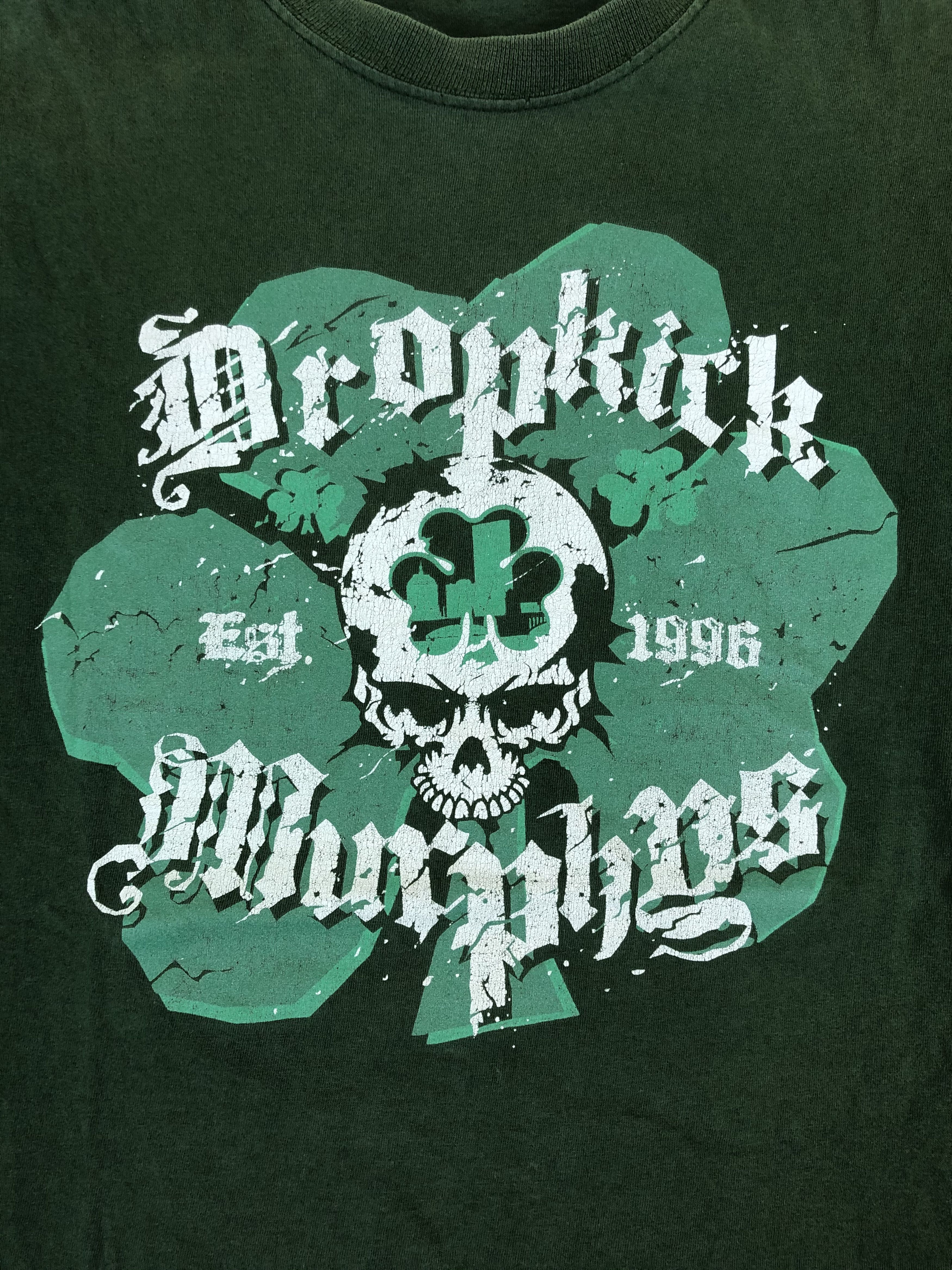 Band Tees Vintage Dropkick Murphys (Agnostic Front Social Distortion) Size US L / EU 52-54 / 3 - 4 Thumbnail