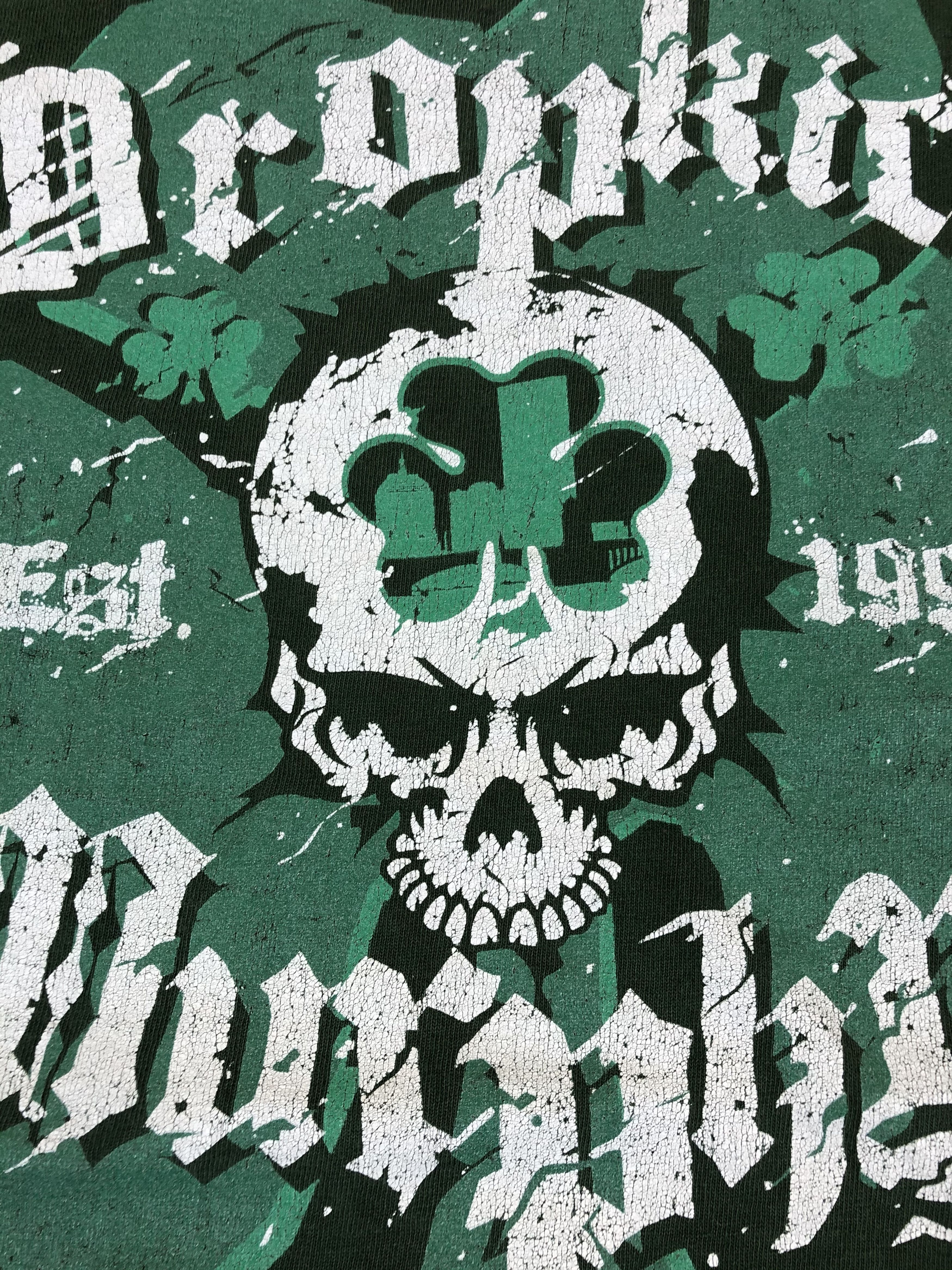 Band Tees Vintage Dropkick Murphys (Agnostic Front Social Distortion) Size US L / EU 52-54 / 3 - 5 Thumbnail