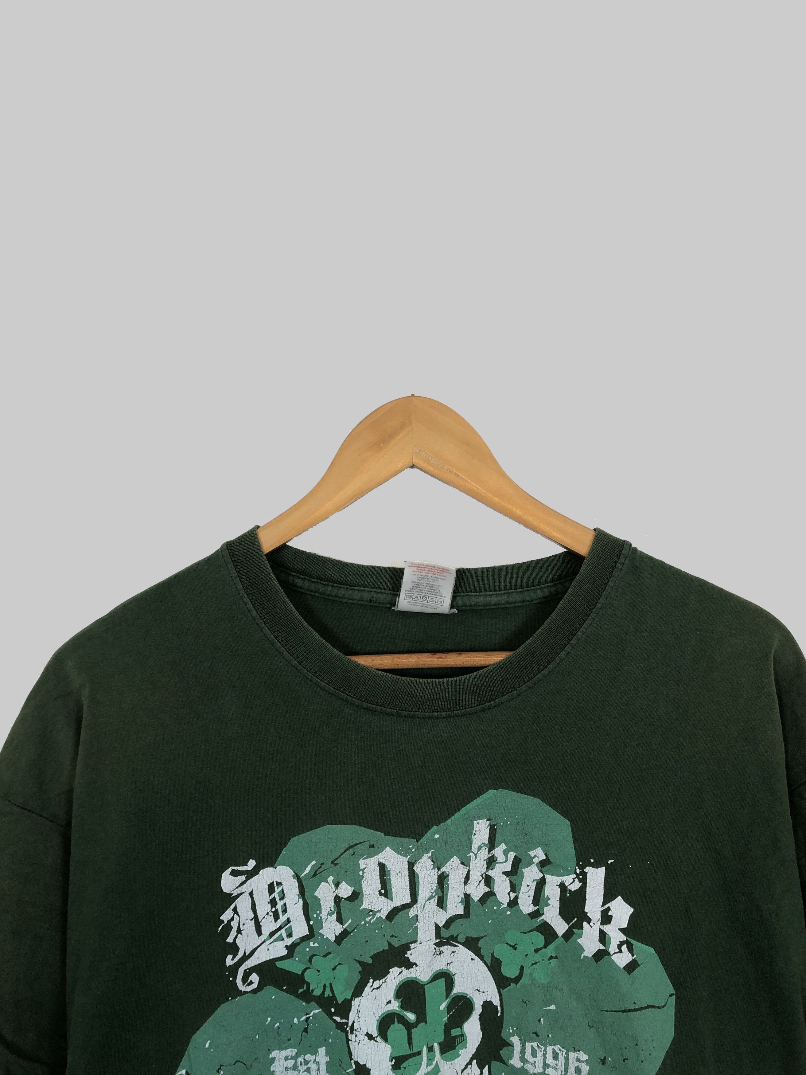 Band Tees Vintage Dropkick Murphys (Agnostic Front Social Distortion) Size US L / EU 52-54 / 3 - 2 Thumbnail