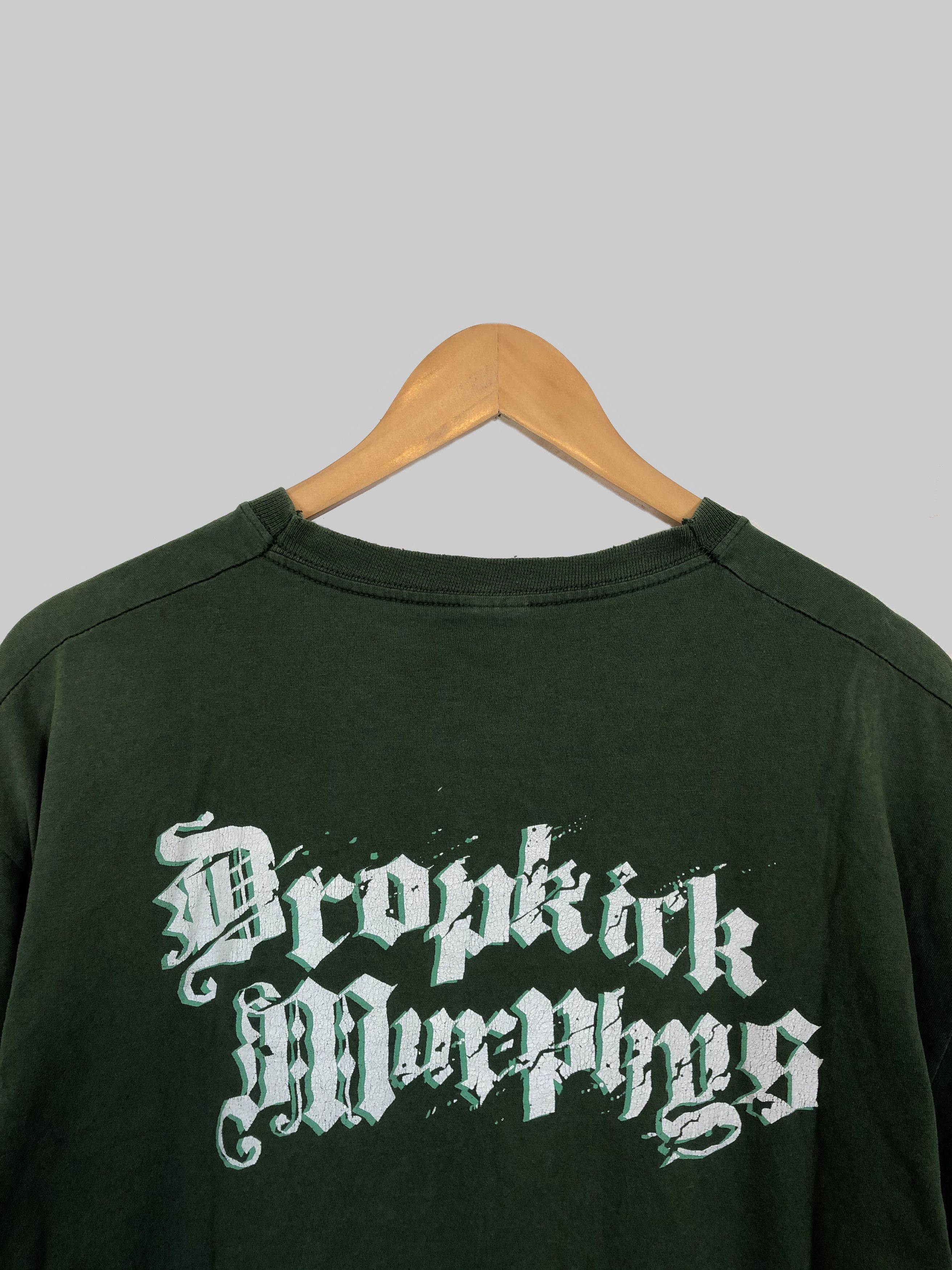 Band Tees Vintage Dropkick Murphys (Agnostic Front Social Distortion) Size US L / EU 52-54 / 3 - 3 Thumbnail
