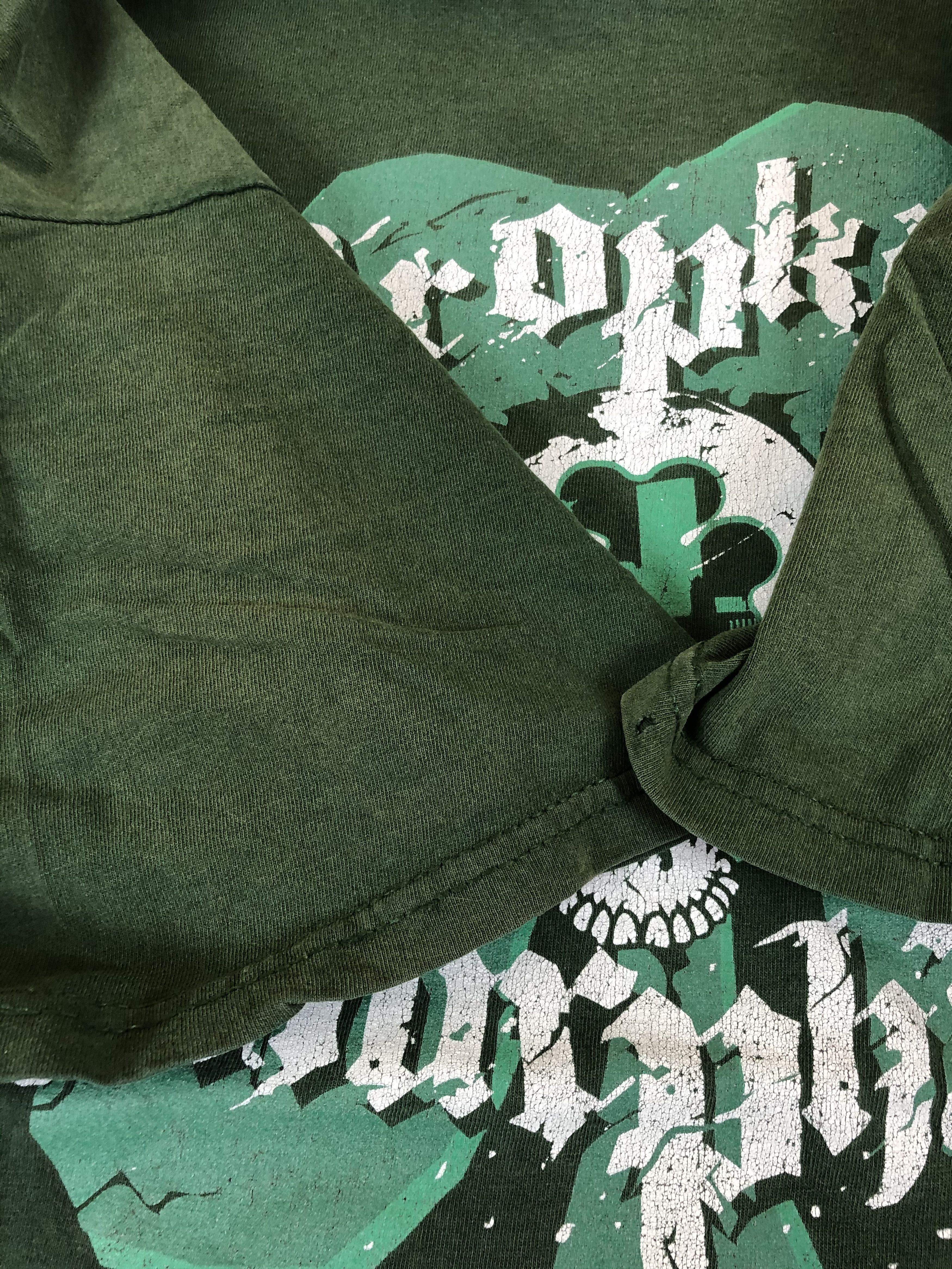 Band Tees Vintage Dropkick Murphys (Agnostic Front Social Distortion) Size US L / EU 52-54 / 3 - 7 Thumbnail
