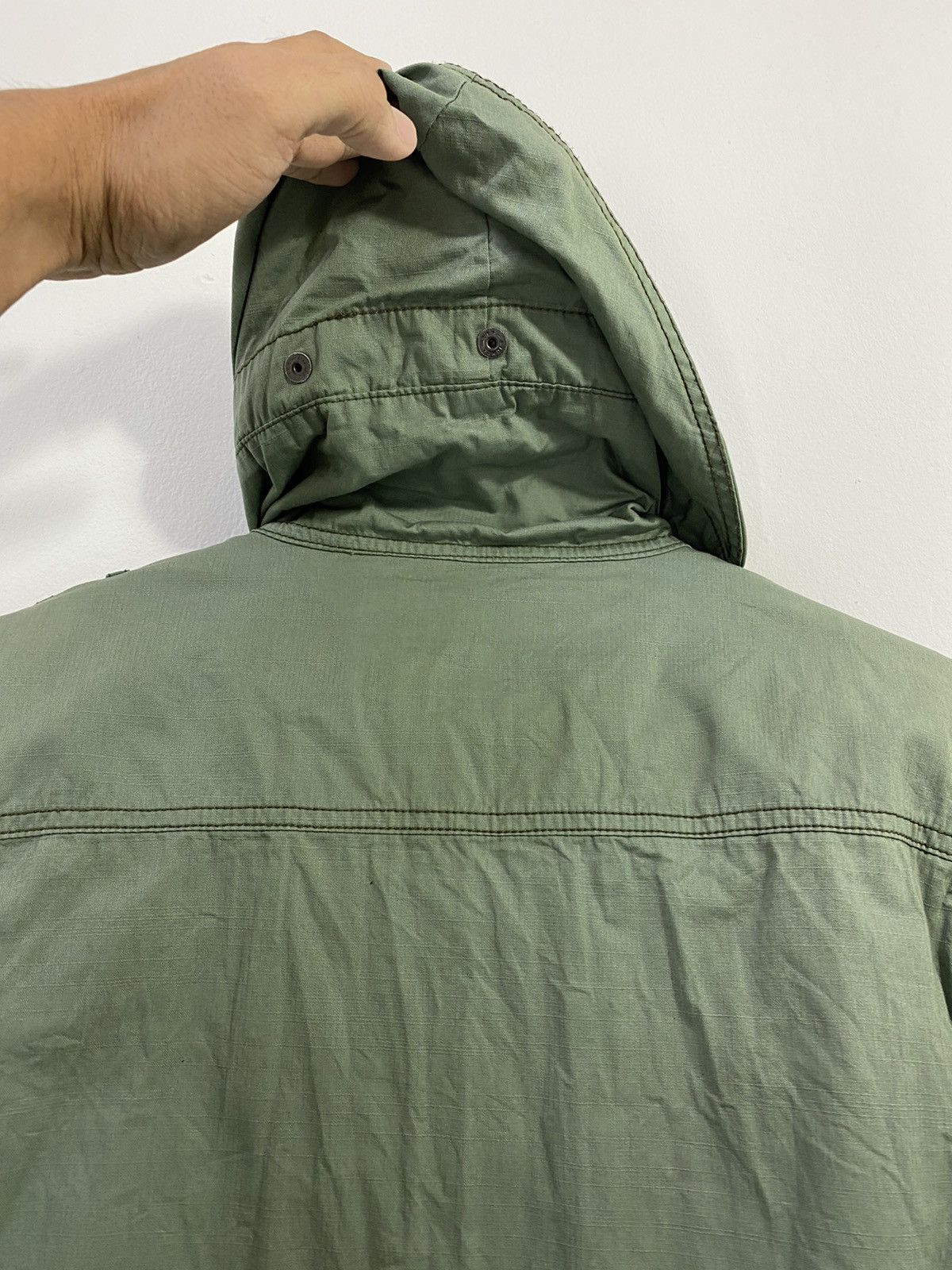 Avirex Avirex Light Jacket Design NX Ny-74662 Nice Design Size US M / EU 48-50 / 2 - 11 Thumbnail