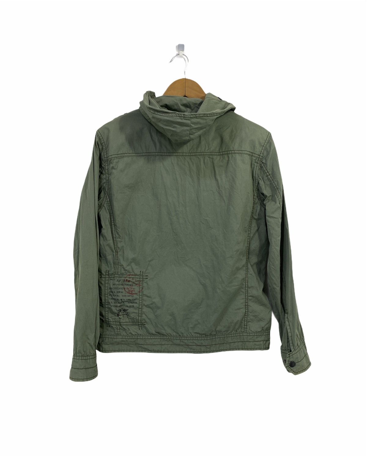 Avirex Avirex Light Jacket Design NX Ny-74662 Nice Design Size US M / EU 48-50 / 2 - 2 Thumbnail