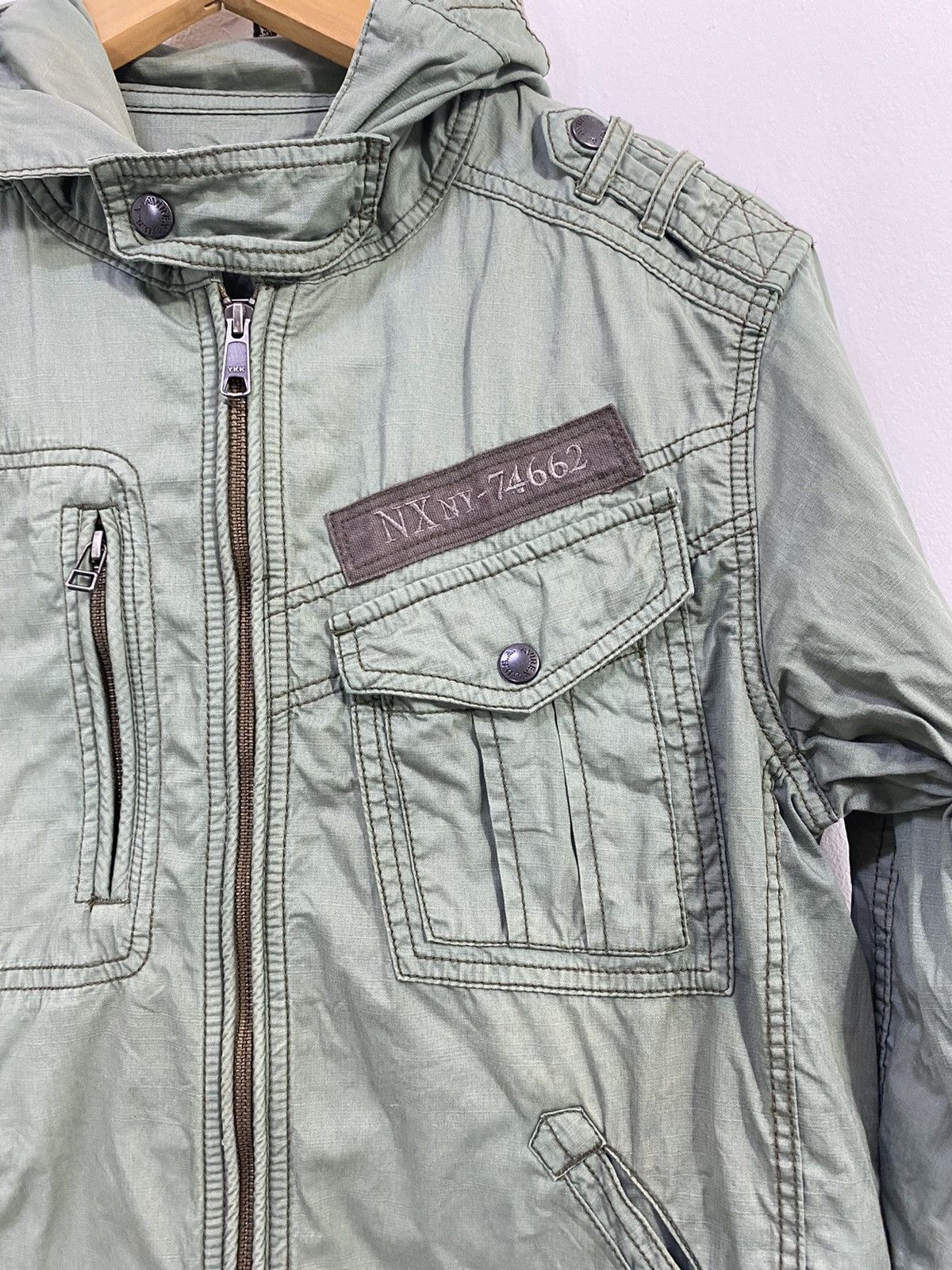 Avirex Avirex Light Jacket Design NX Ny-74662 Nice Design Size US M / EU 48-50 / 2 - 4 Thumbnail