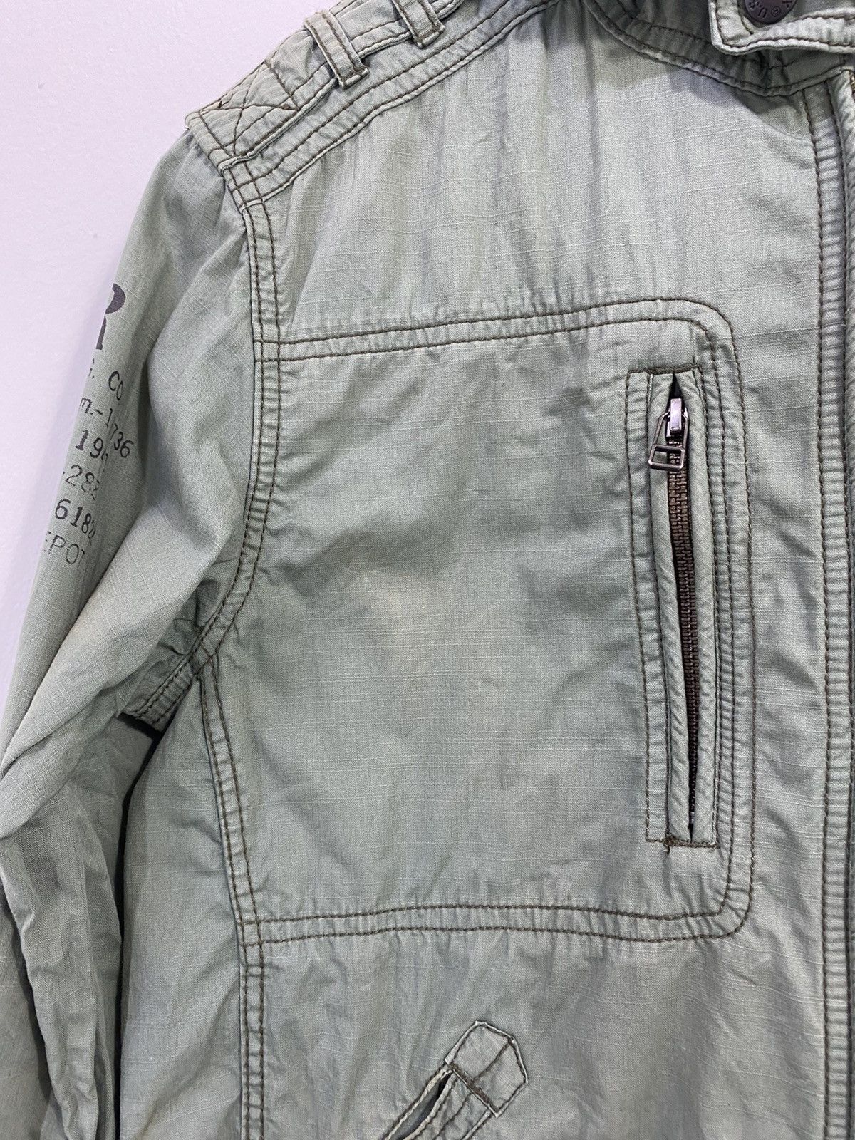 Avirex Avirex Light Jacket Design NX Ny-74662 Nice Design Size US M / EU 48-50 / 2 - 5 Thumbnail