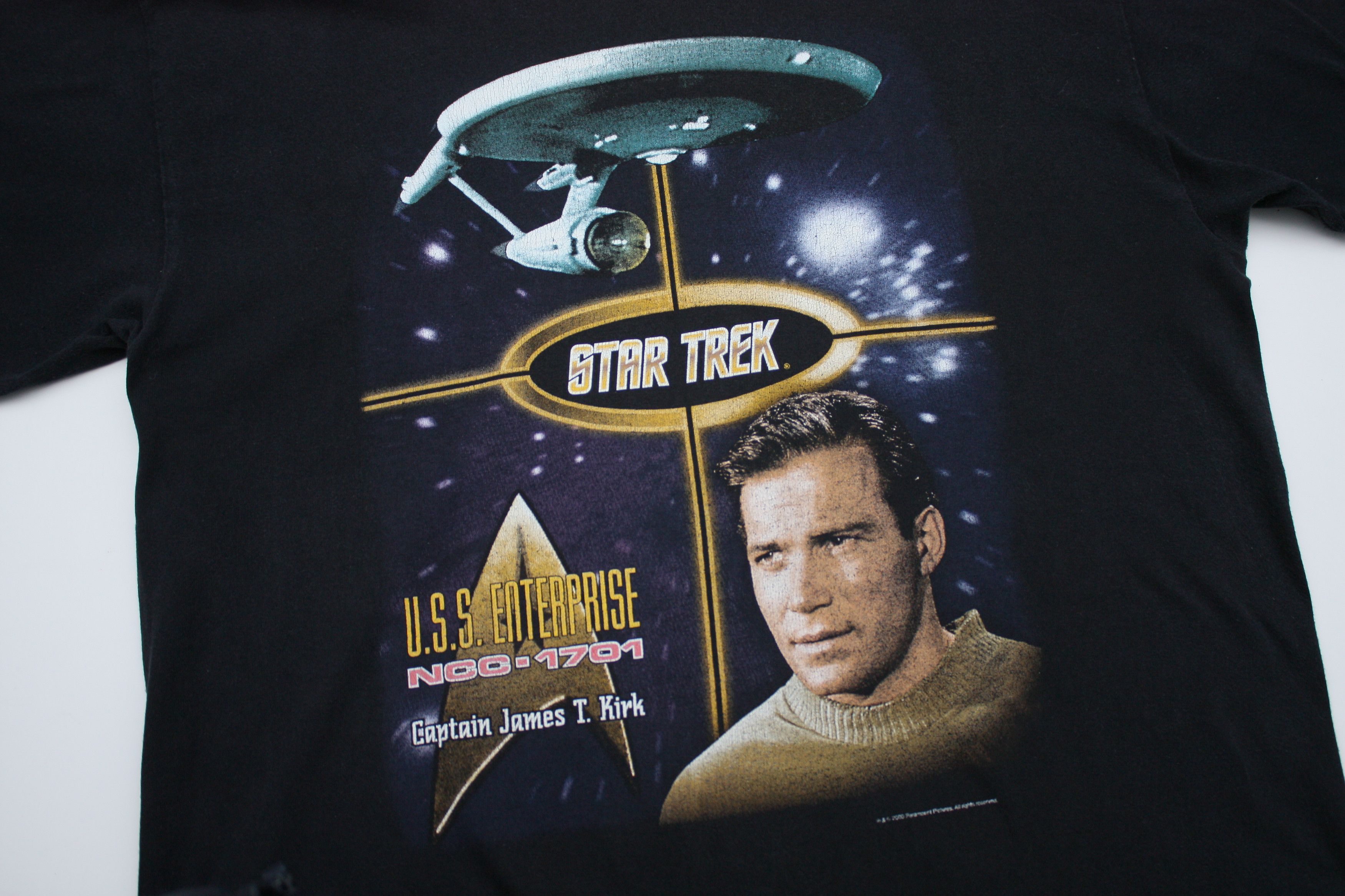 Band Tees Star Trek Capitan James T. Kirk Size US L / EU 52-54 / 3 - 2 Thumbnail