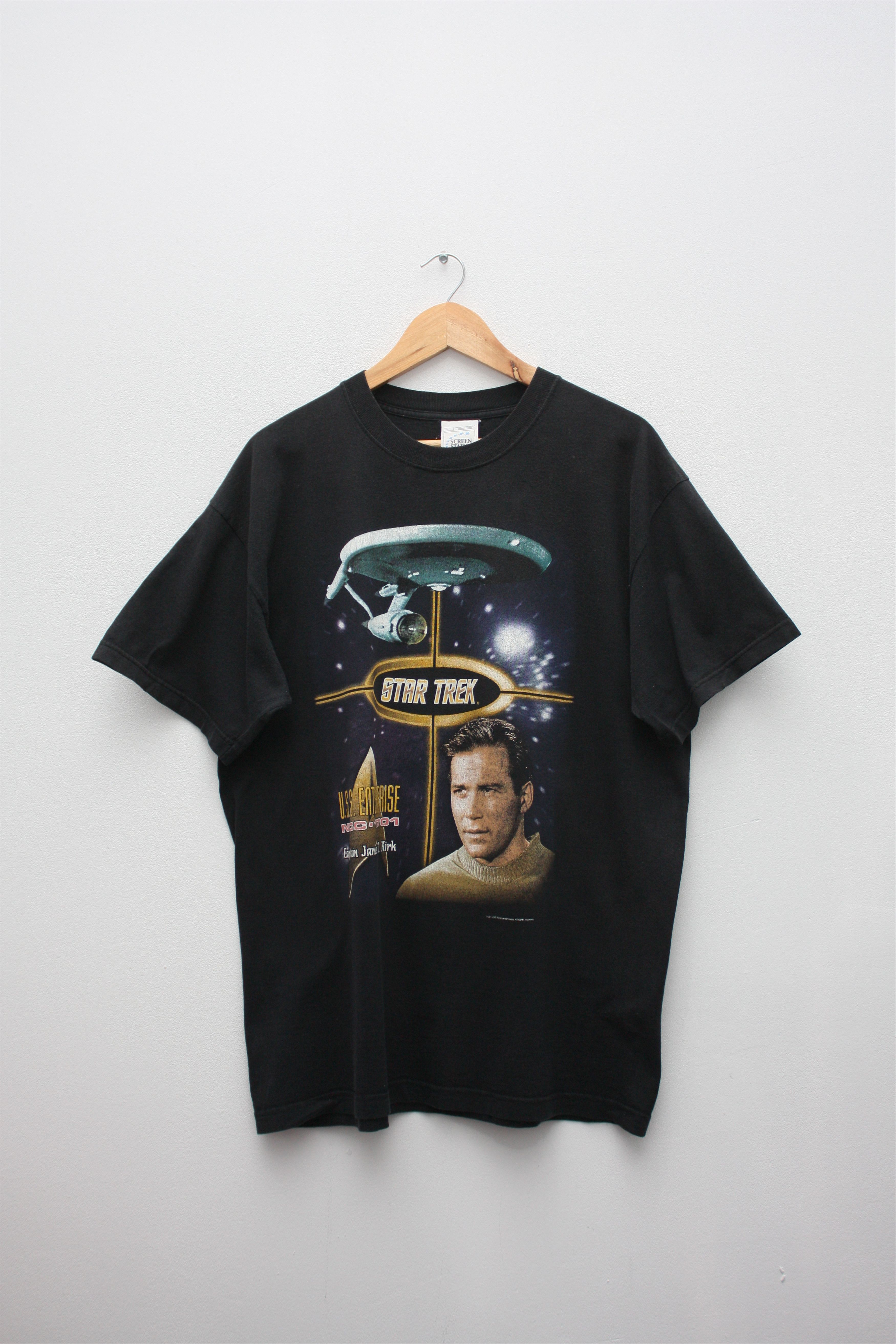 Band Tees Star Trek Capitan James T. Kirk Size US L / EU 52-54 / 3 - 1 Thumbnail