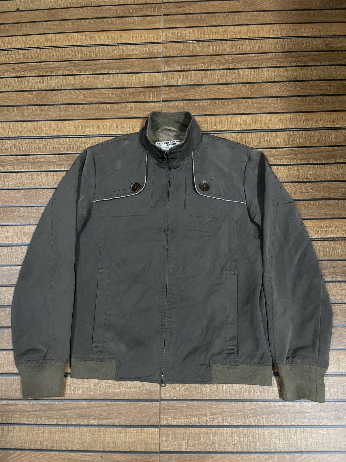 Katharine Hamnett London Katharine Hamnett London Blouson Jacket 