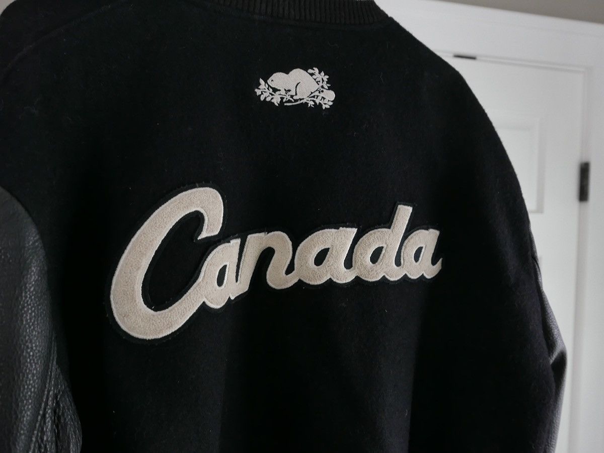 Roots Roots vintage leather varsity jacket made in Canada Size US XL / EU 56 / 4 - 5 Thumbnail