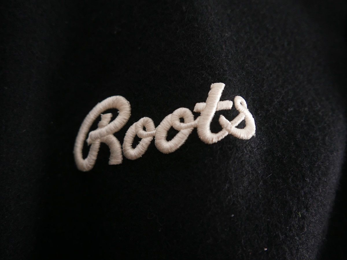 Roots Roots vintage leather varsity jacket made in Canada Size US XL / EU 56 / 4 - 4 Thumbnail