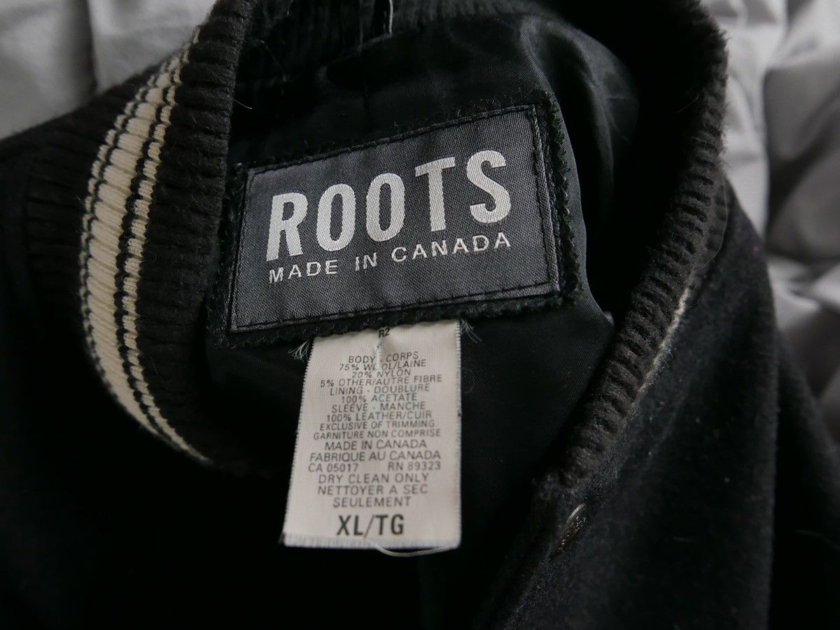 Roots Roots vintage leather varsity jacket made in Canada Size US XL / EU 56 / 4 - 8 Thumbnail