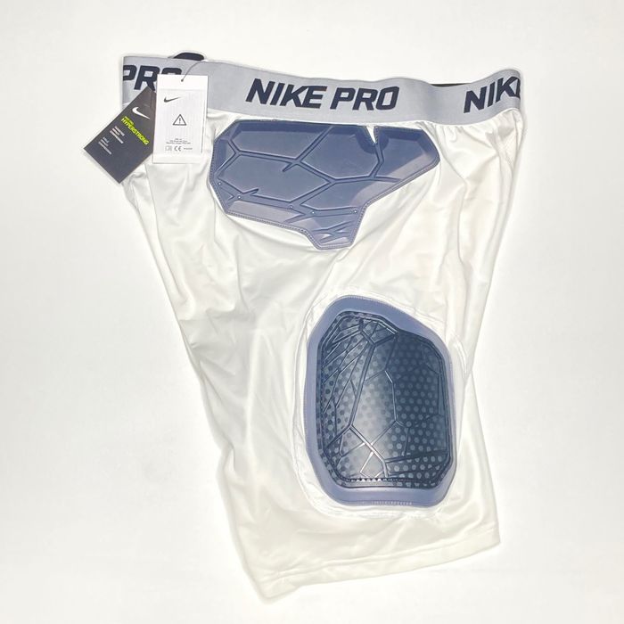 Nike White Nike Pro Hyperstrong Shorts Football Girdle Grailed