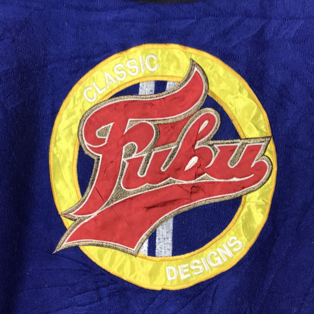 Fubu VTG FUBU BIG LOGO FLEECE HOODED JACKET Size US L / EU 52-54 / 3 - 3 Thumbnail
