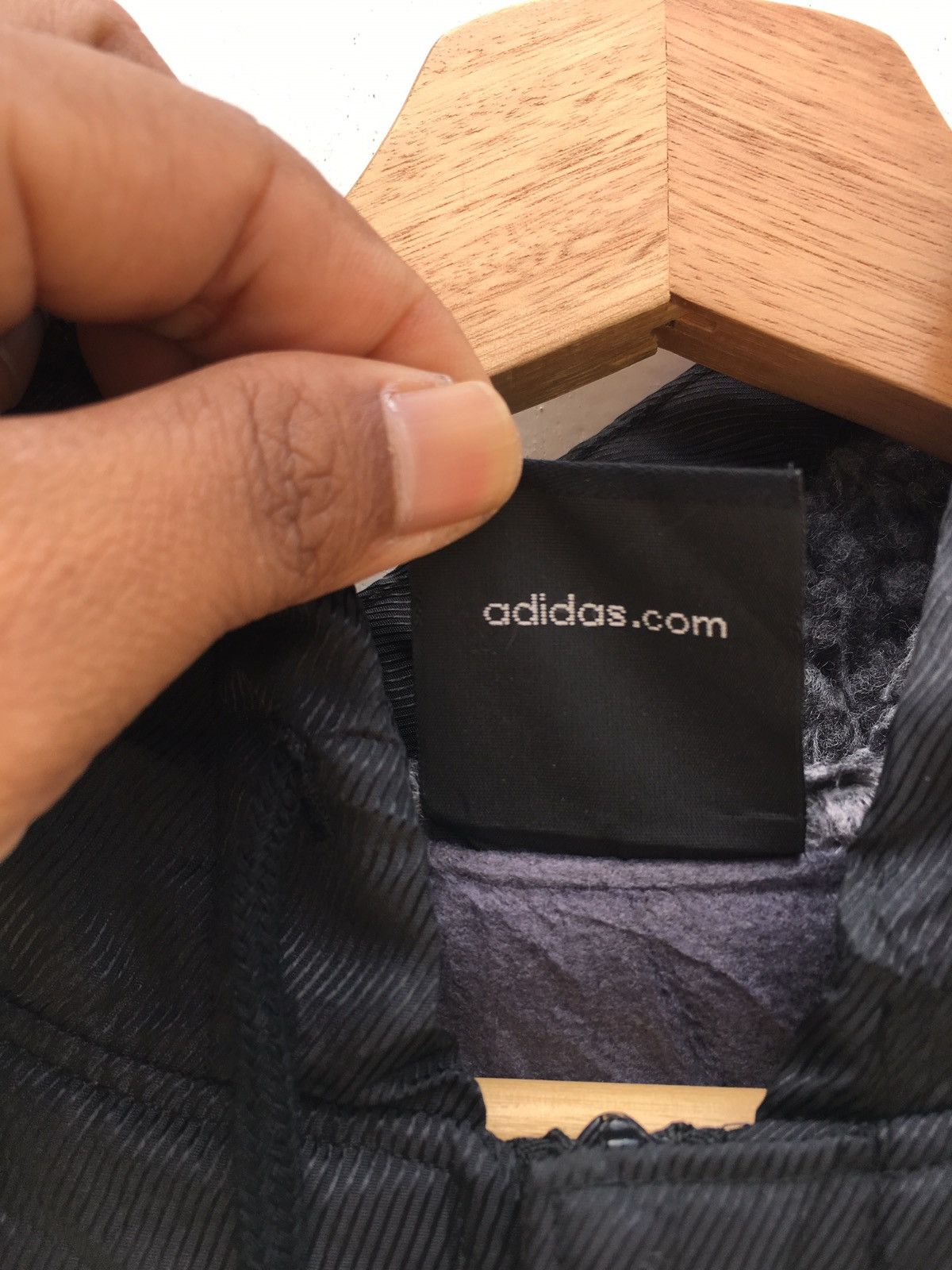 Adidas Rare Adidas Biglogo Spellout Puffed Long Jacket Size US XL / EU 56 / 4 - 14 Thumbnail