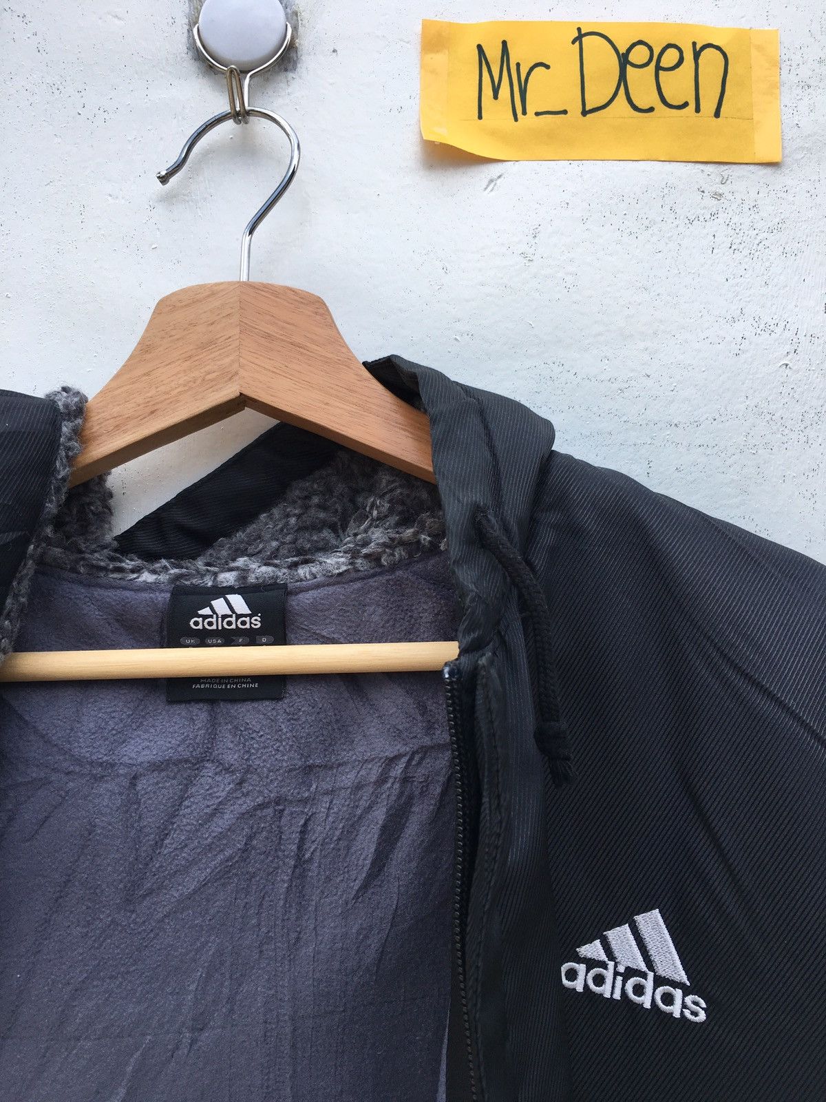 Adidas Rare Adidas Biglogo Spellout Puffed Long Jacket Size US XL / EU 56 / 4 - 19 Thumbnail