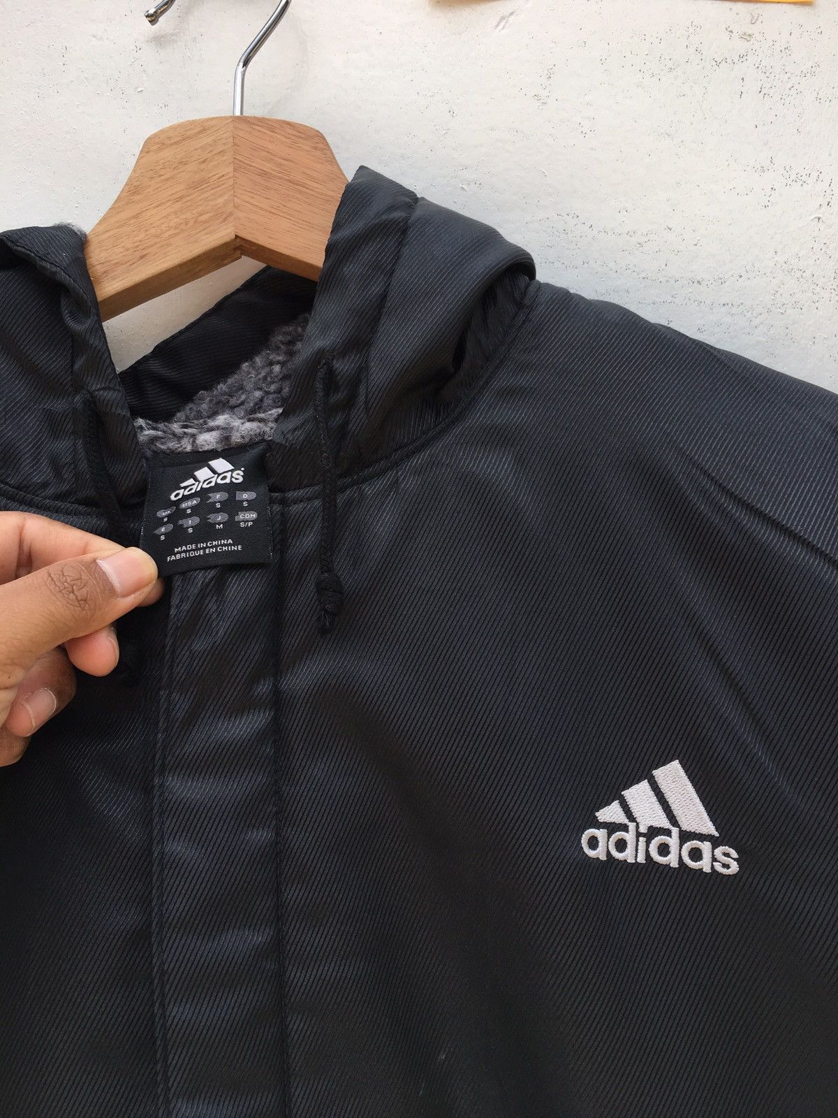 Adidas Rare Adidas Biglogo Spellout Puffed Long Jacket Size US XL / EU 56 / 4 - 12 Thumbnail