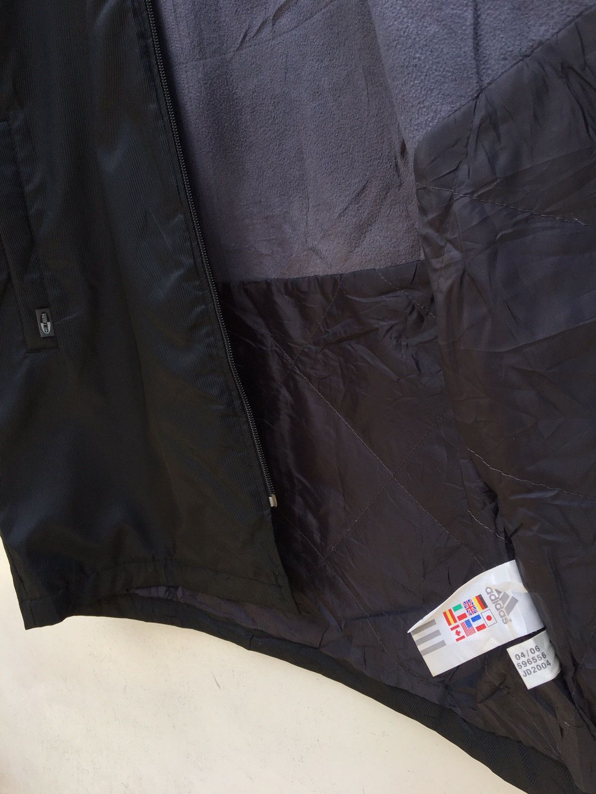 Adidas Rare Adidas Biglogo Spellout Puffed Long Jacket Size US XL / EU 56 / 4 - 15 Thumbnail