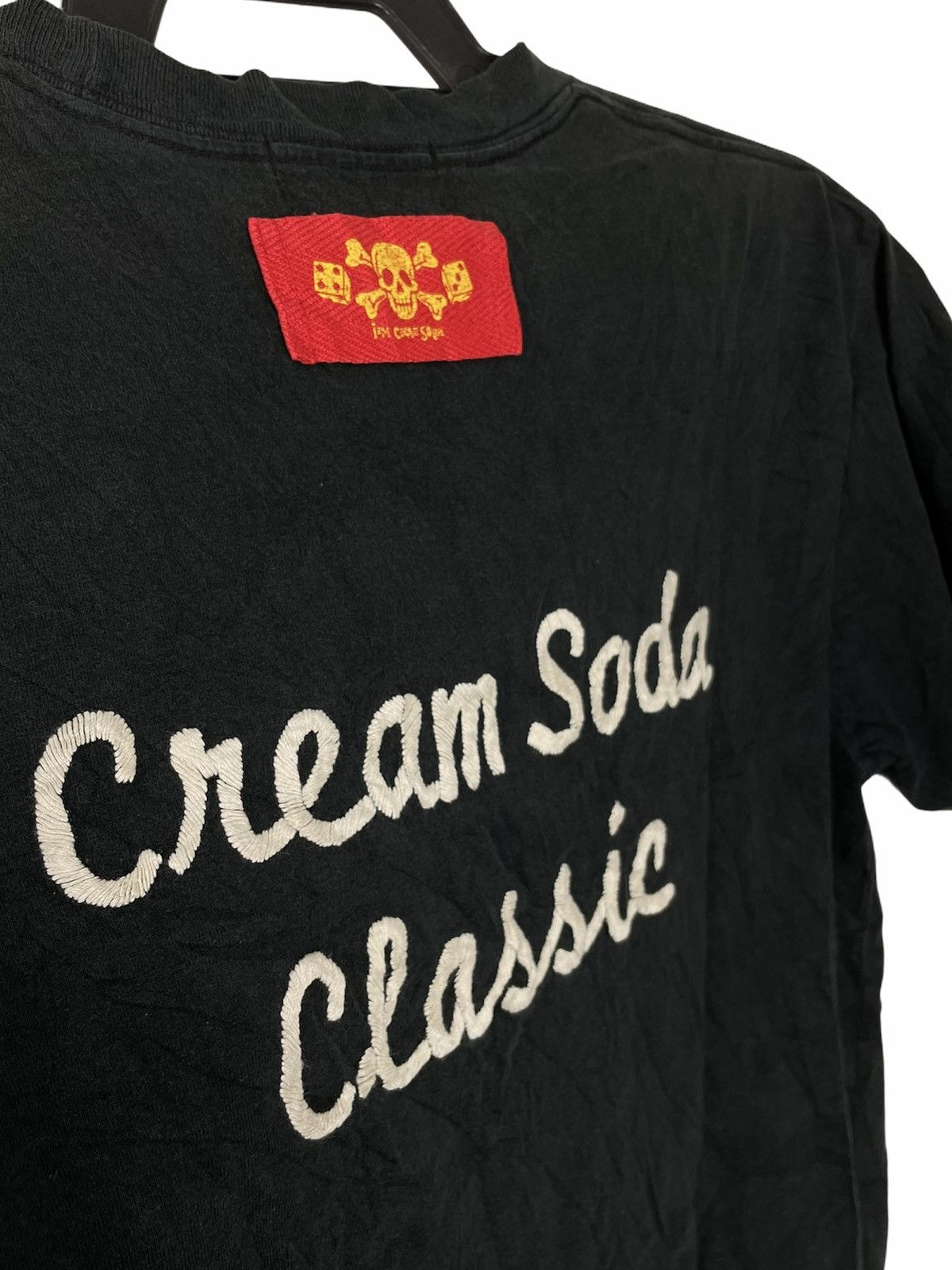 Japanese Brand Cream Soda Black Cats Tour 1982 Tee Japan Cult Size US M / EU 48-50 / 2 - 5 Thumbnail