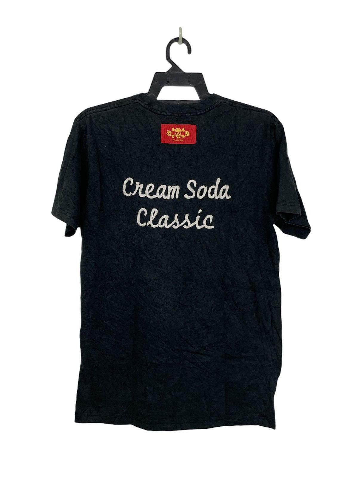 Japanese Brand Cream Soda Black Cats Tour 1982 Tee Japan Cult Size US M / EU 48-50 / 2 - 2 Thumbnail