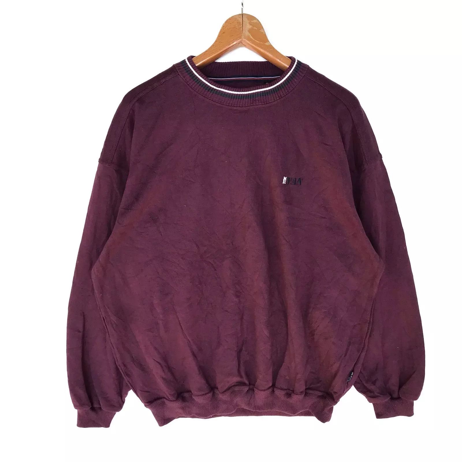Vans Clothing Vans Purple Sweatshirt Vans Purple Sweatshirt New - Main Image