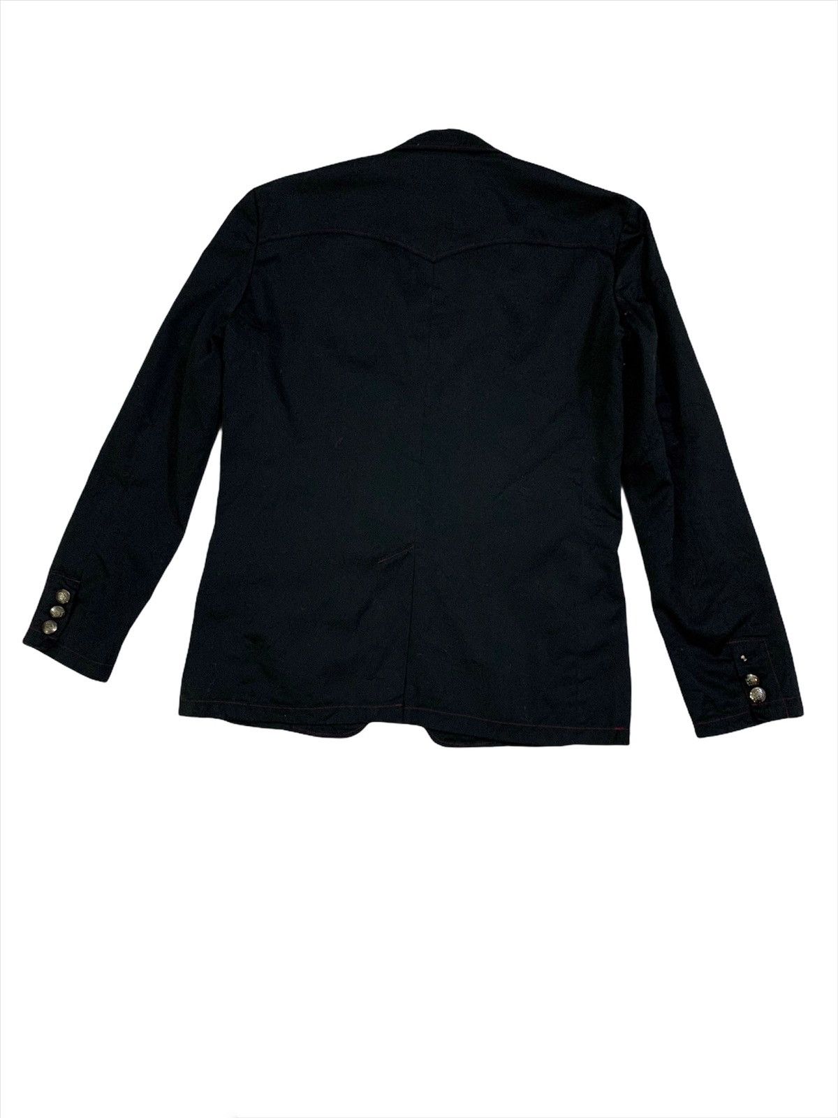 Designer × In The Attic Japanese In The Attic Ghoatic Punk Coat Jacket Size 44L - 5 Thumbnail