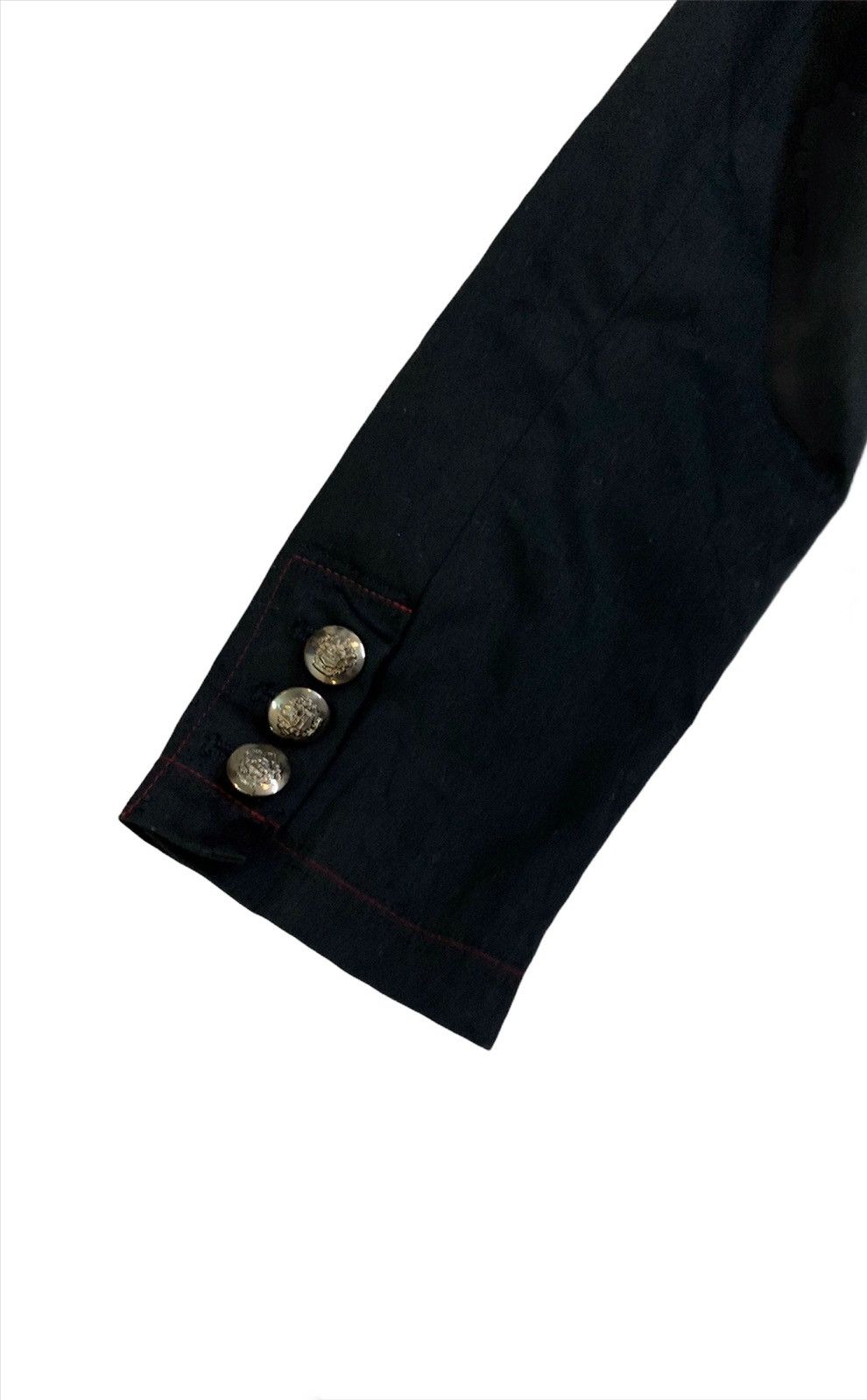 Designer × In The Attic Japanese In The Attic Ghoatic Punk Coat Jacket Size 44L - 9 Thumbnail