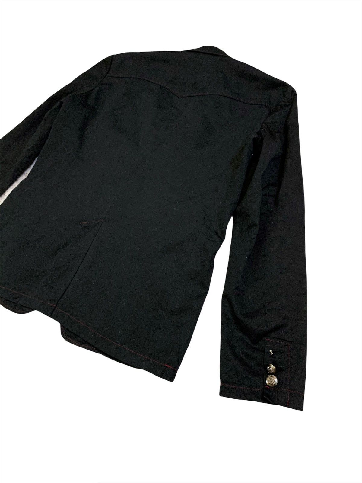Designer × In The Attic Japanese In The Attic Ghoatic Punk Coat Jacket Size 44L - 6 Thumbnail