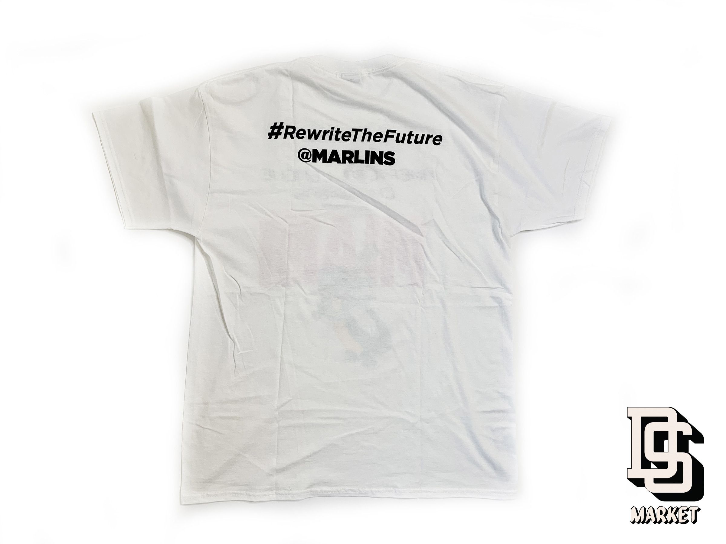 Gildan BACK TO THE FUTURE MIAMI MARLINS SHIRT L MCFLY MAG Size US L / EU 52-54 / 3 - 3 Thumbnail