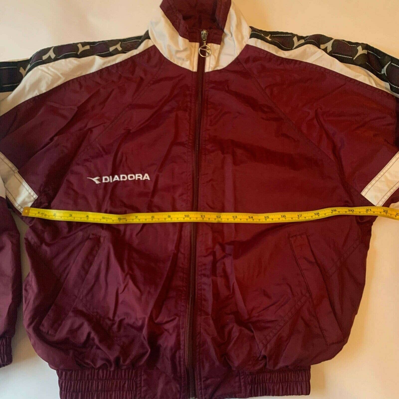 Diadora DIADORA Vintage 1980s 90s Tracksuit Jacket Top Size US S / EU 44-46 / 1 - 4 Thumbnail