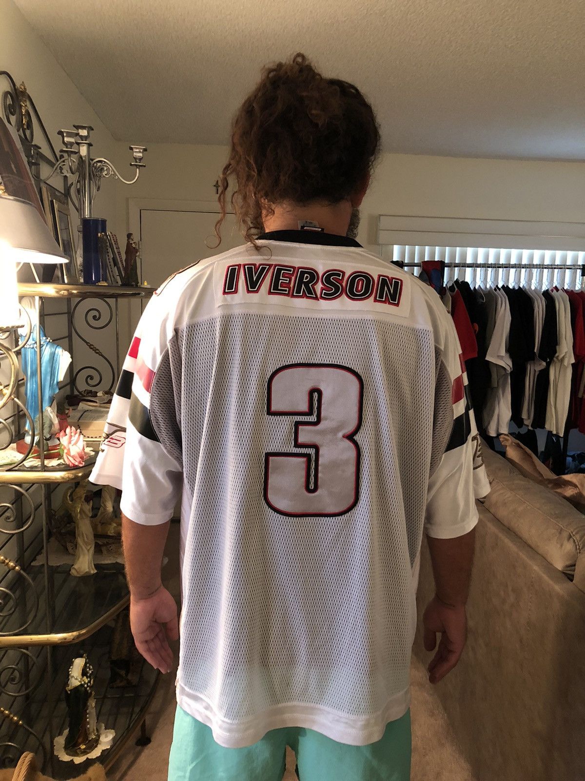 REEBOK VINTAGE ALLEN IVERSON I3 Limited Edition # 3 Football