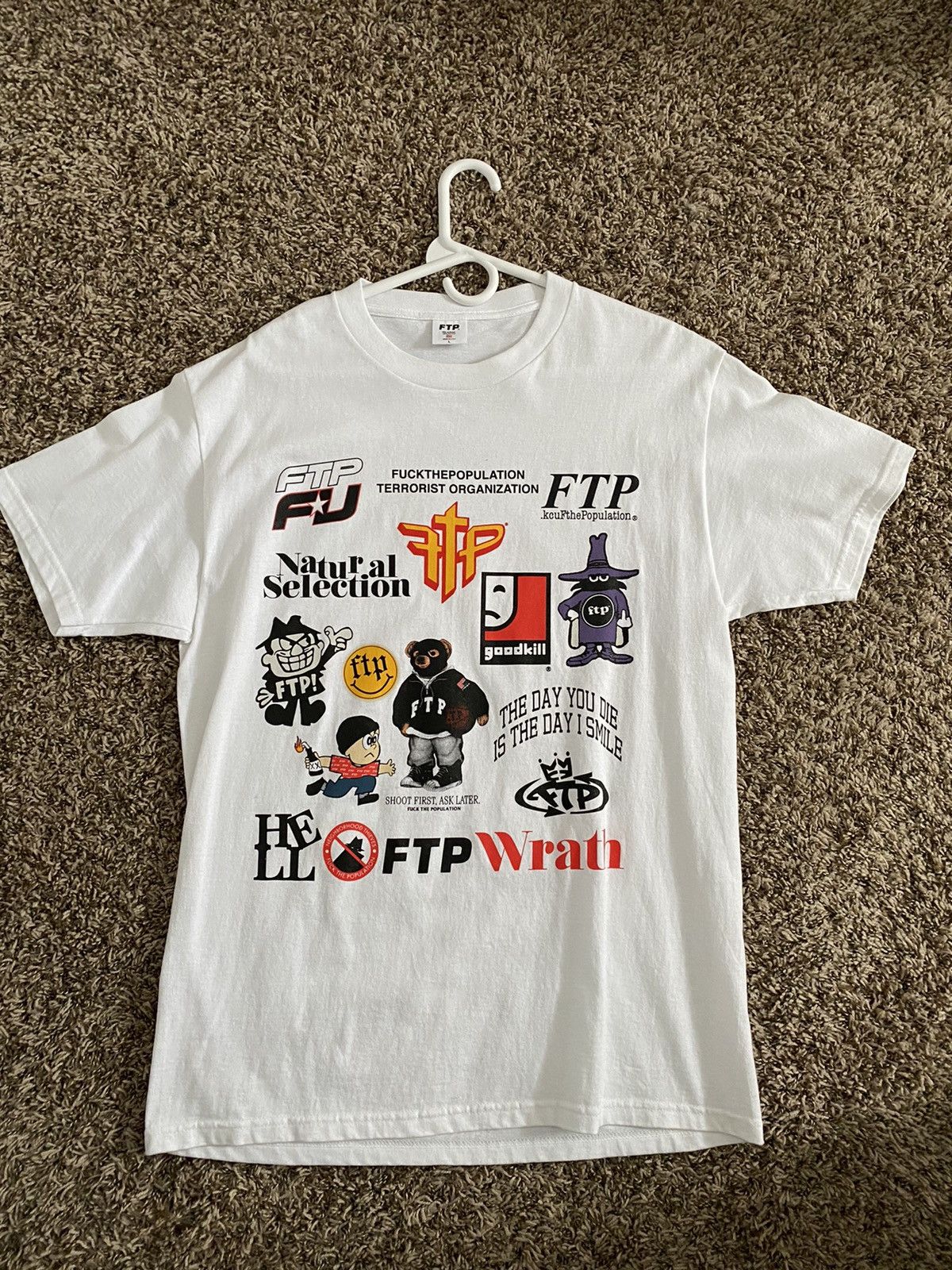 FTP fuck the population 10th
