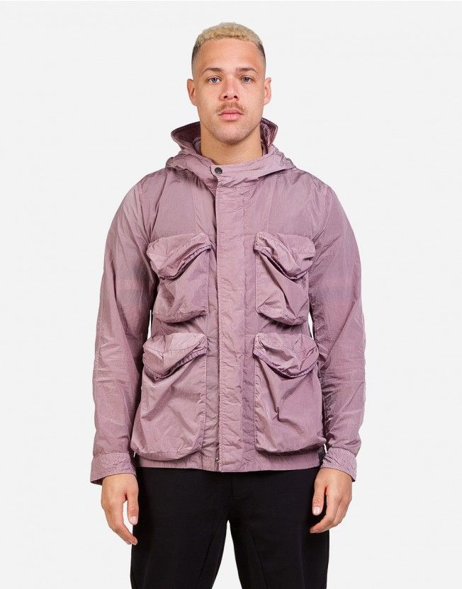 ジャケット・アウター NEMEN Nemen Rare NEMEN metallic pink multi pocket jacket | Grailed