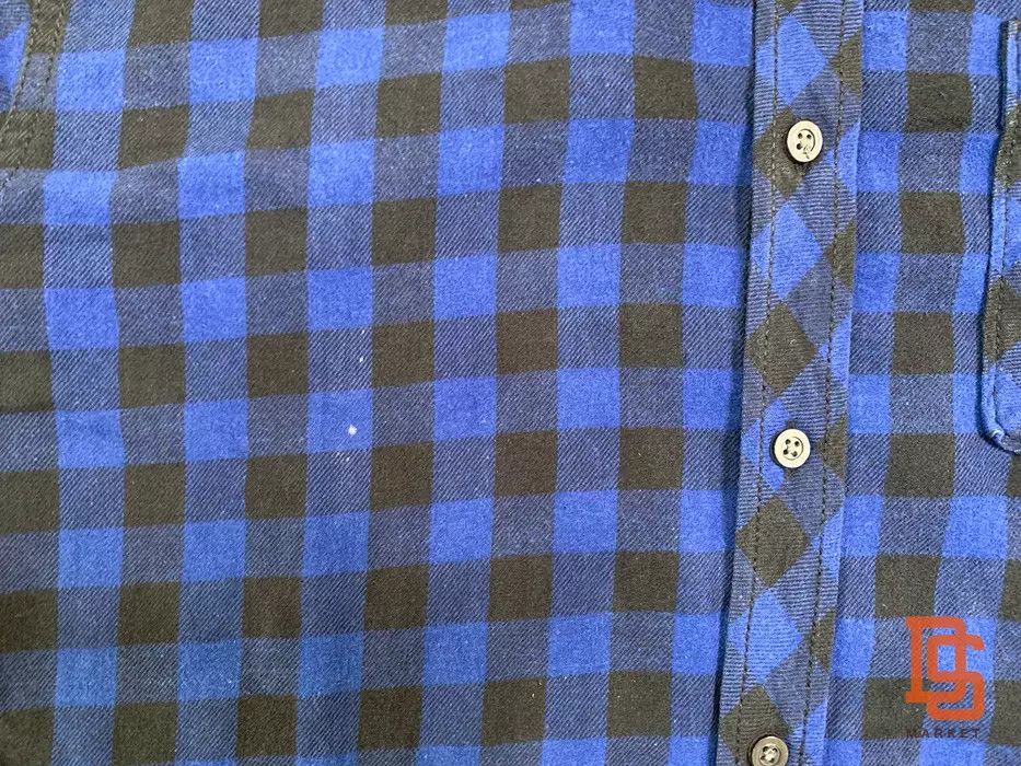 Forever 21 FOREVER 21 MEN FLANNEL LONG SLEEVE SHIRT BUFFALO Size US L / EU 52-54 / 3 - 3 Thumbnail