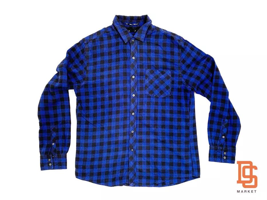 Forever 21 FOREVER 21 MEN FLANNEL LONG SLEEVE SHIRT BUFFALO Size US L / EU 52-54 / 3 - 1 Thumbnail