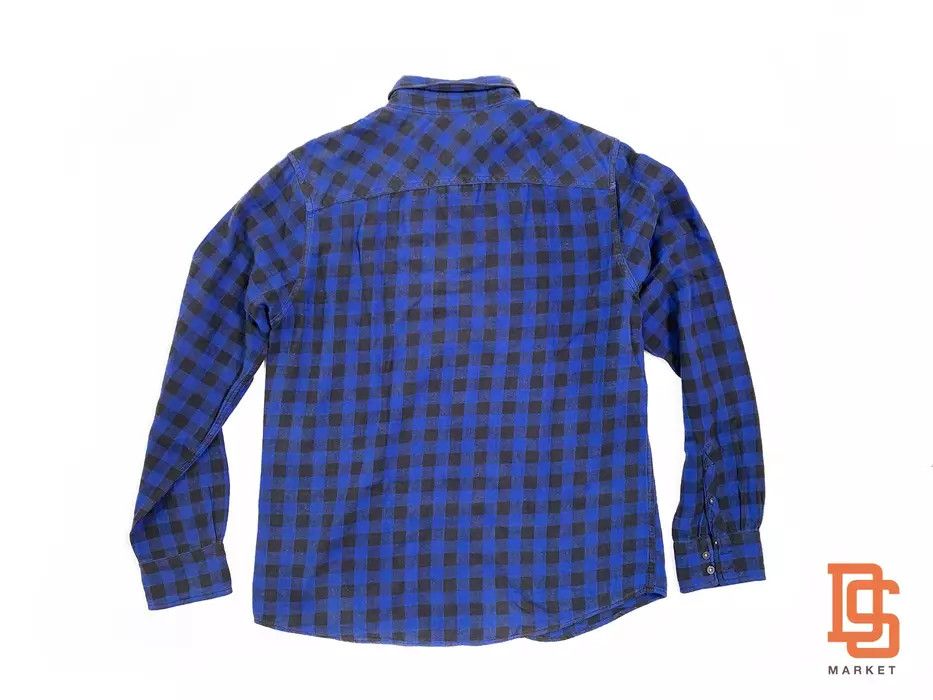 Forever 21 FOREVER 21 MEN FLANNEL LONG SLEEVE SHIRT BUFFALO Size US L / EU 52-54 / 3 - 4 Thumbnail