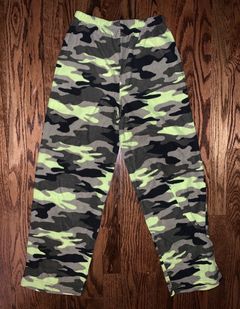 Lime green best sale camo pants