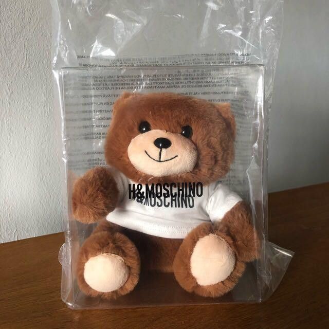 H&m 2024 moschino bear