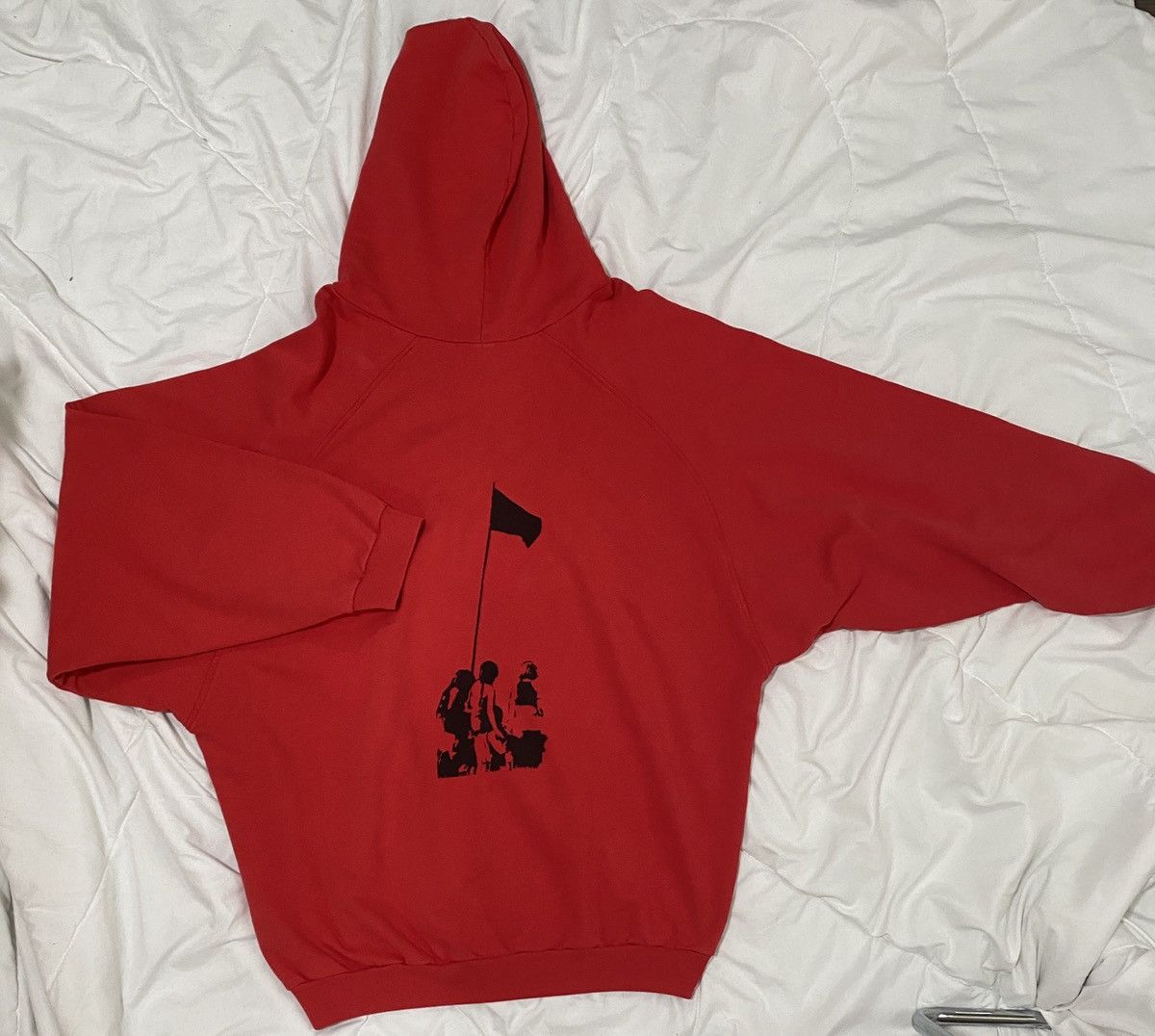 Raf Simons Raf Simons Redux SS02 Hoodie size 2 Size US XL / EU 56 / 4 - 10 Thumbnail